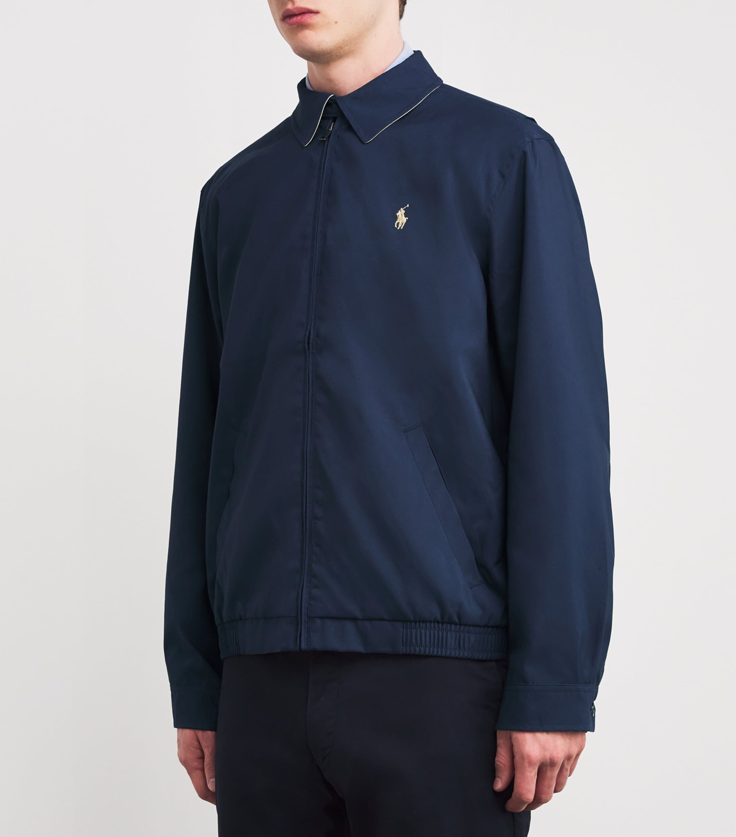 POLO RalphLauren★EURVintage・ハリントンNavy/ L Vintage Polo by Ralph Lauren Navy Harrington Jacket | eBay