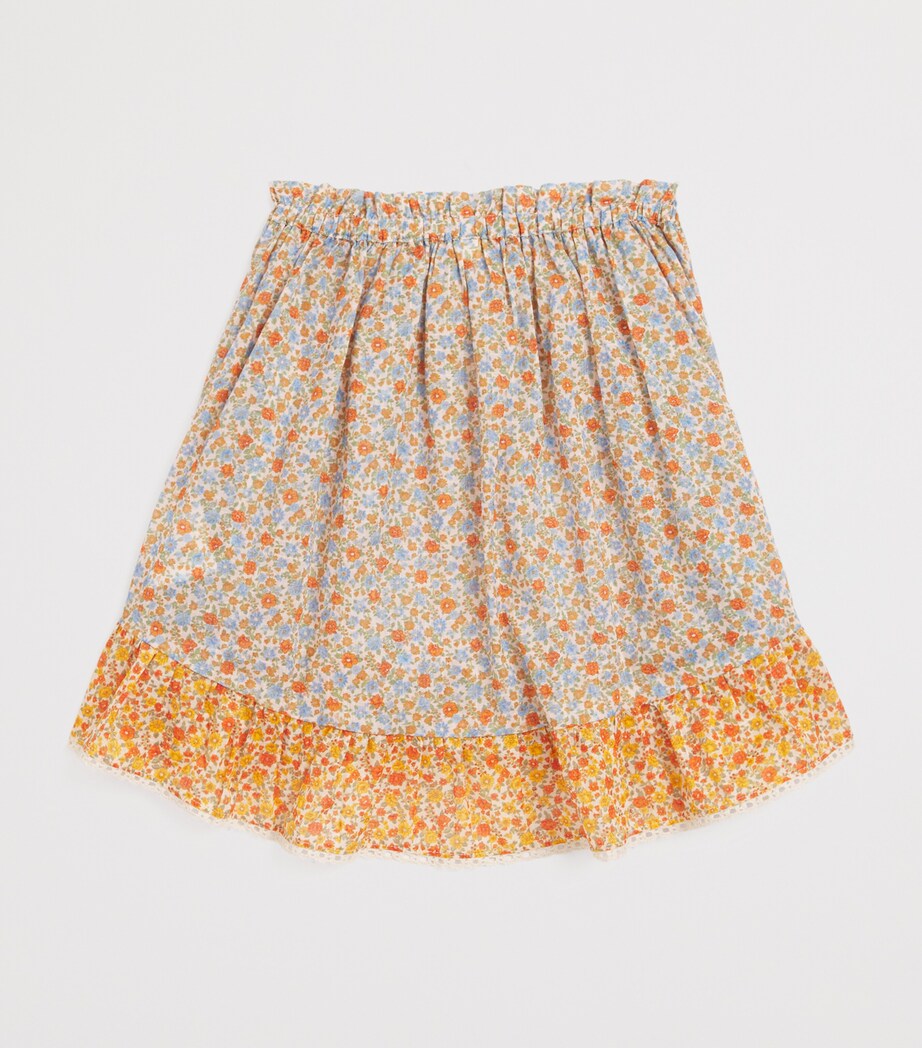 Cotton Lucky Frill Skirt (2-12 Years) SPLICED Image 2