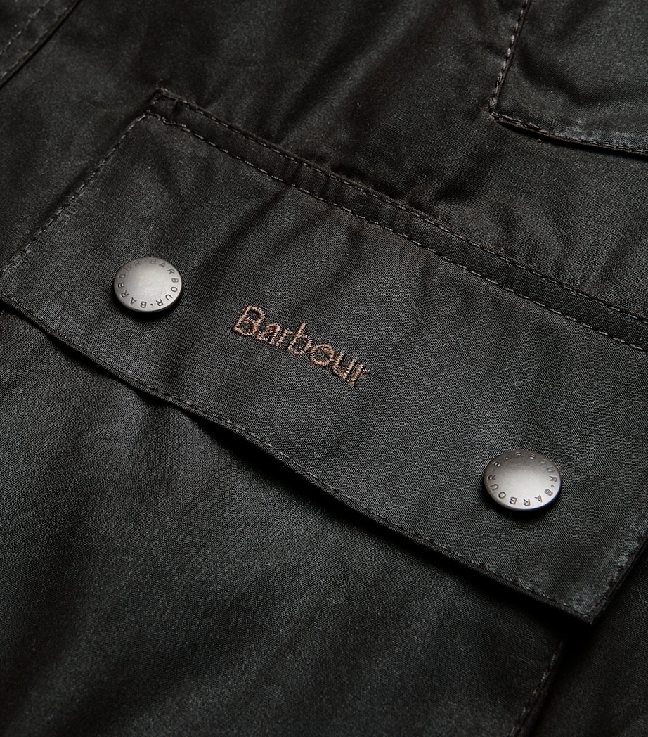 Waxed Bedale Jacket OLIVE Image 4