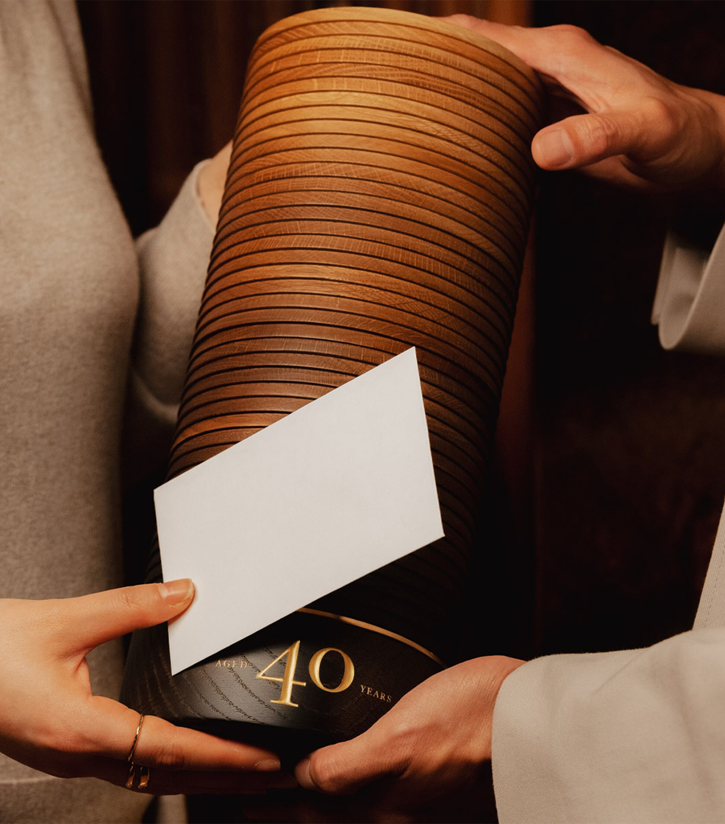 40-Year-Old Rare Marriages Single-Malt Whisky (70cl) NO COLOUR Image 3