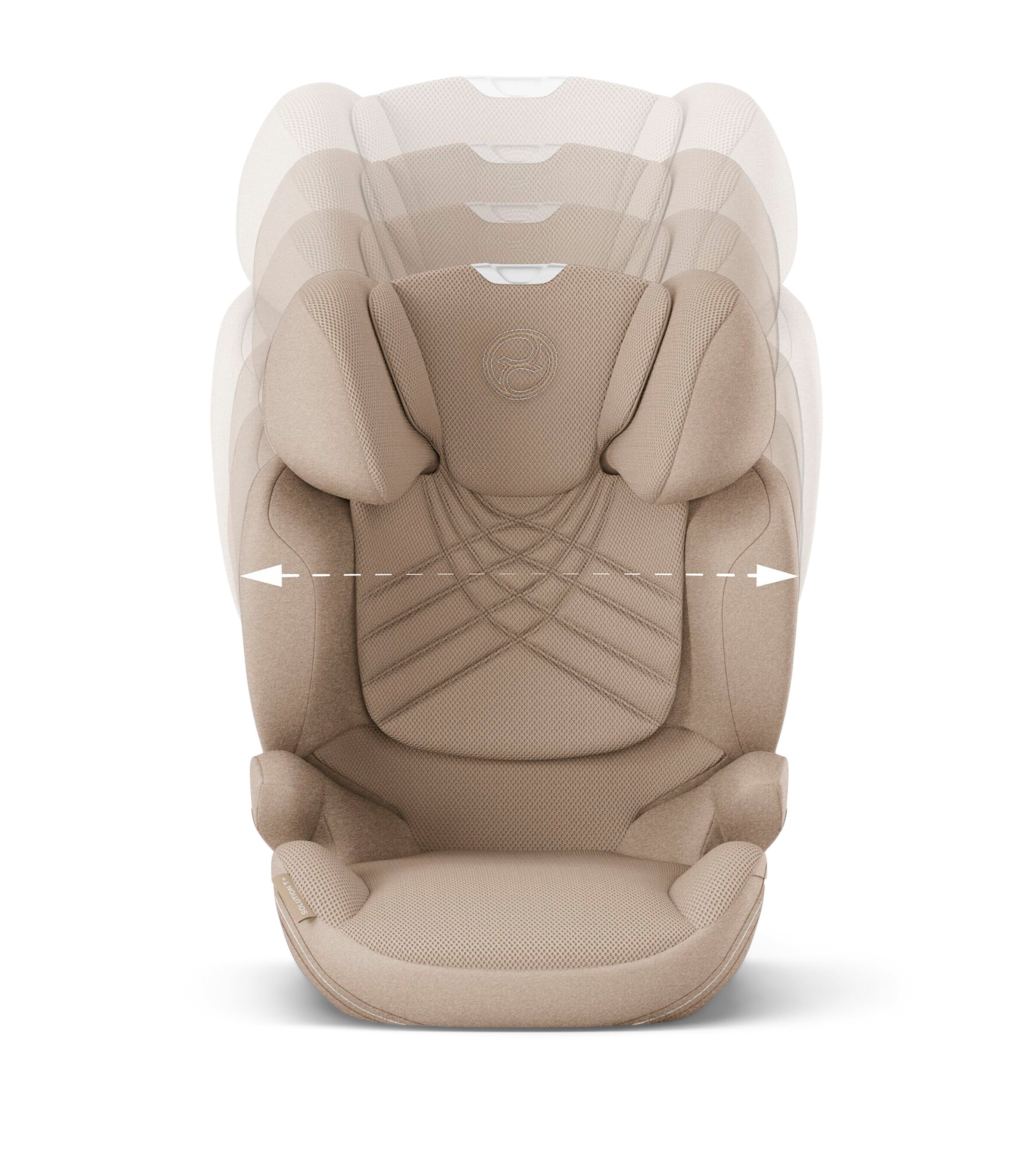 SOLUTION T I-FIX  Car Seat PLUS COZY BEIGE Image 4
