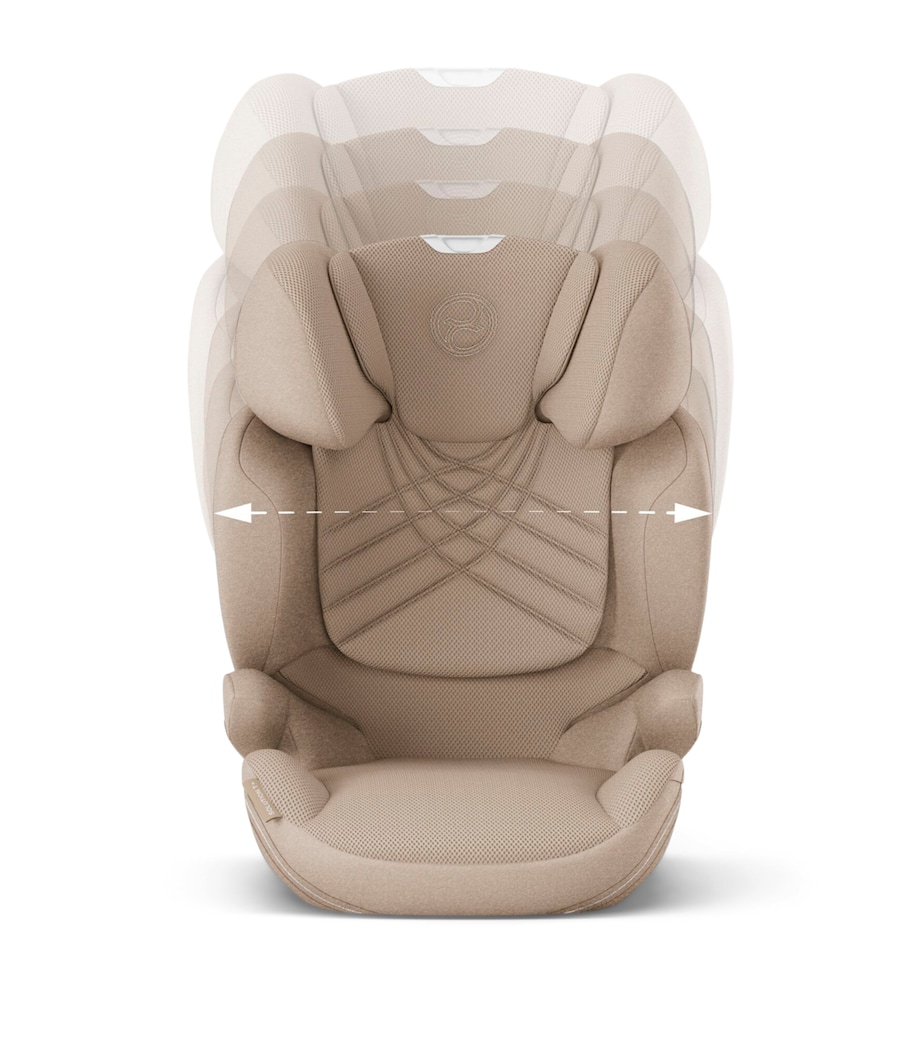 SOLUTION T I-FIX Car Seat PLUS COZY BEIGE Image 4