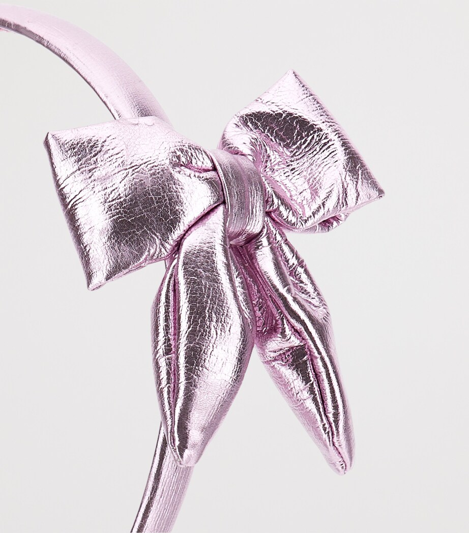 Bow-Detail Headband ROSA FAIRYTALE Image 4