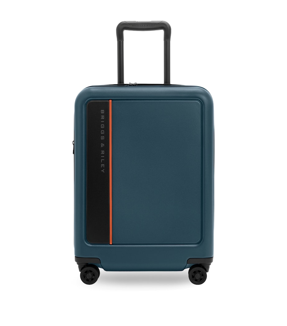 Briggs & Riley ZDX Hard Expandable Spinner Suitcase (53cm) Ocean Image 1