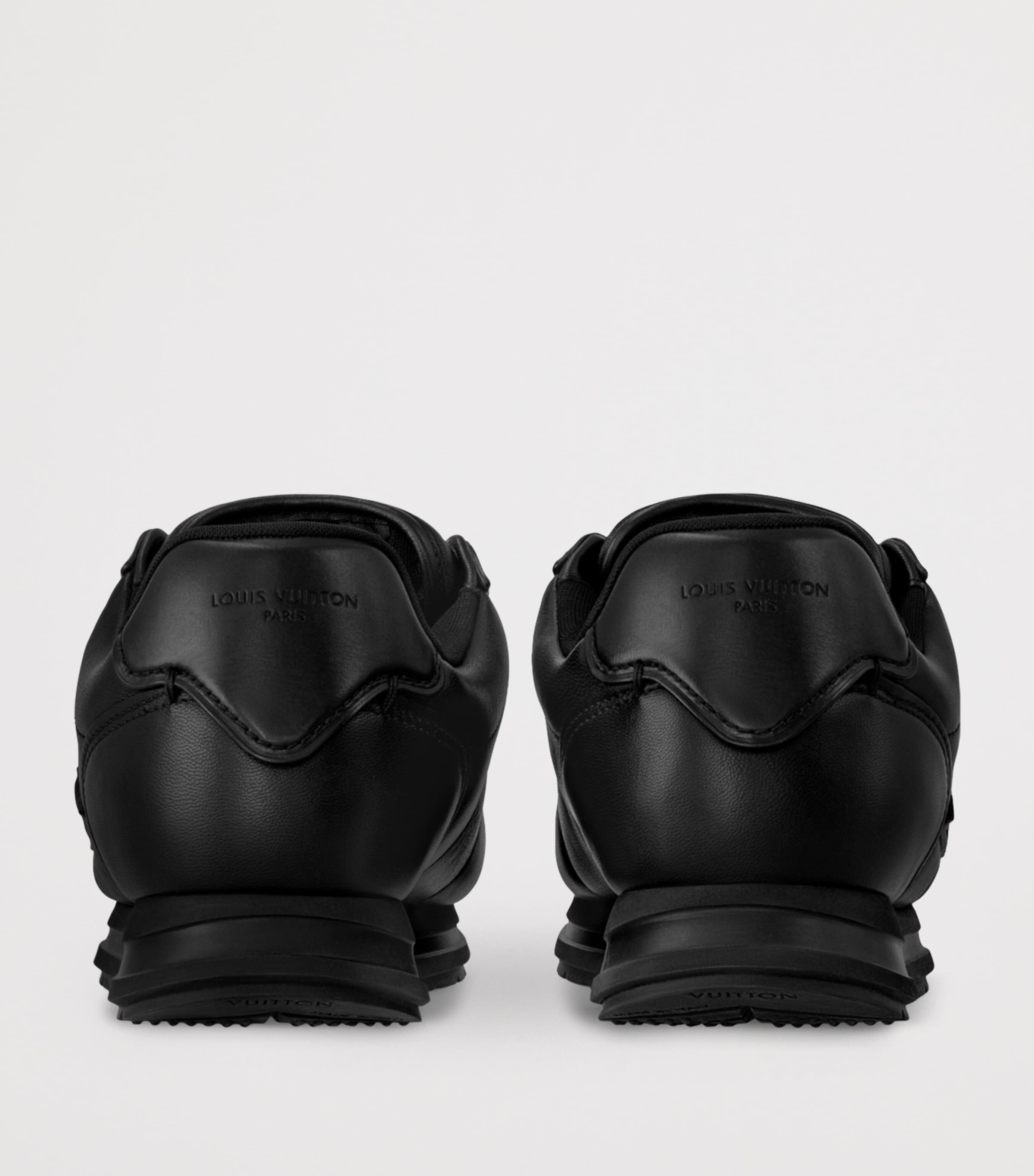 Leather Buttersoft Low-Top Sneakers BLACK Image 4