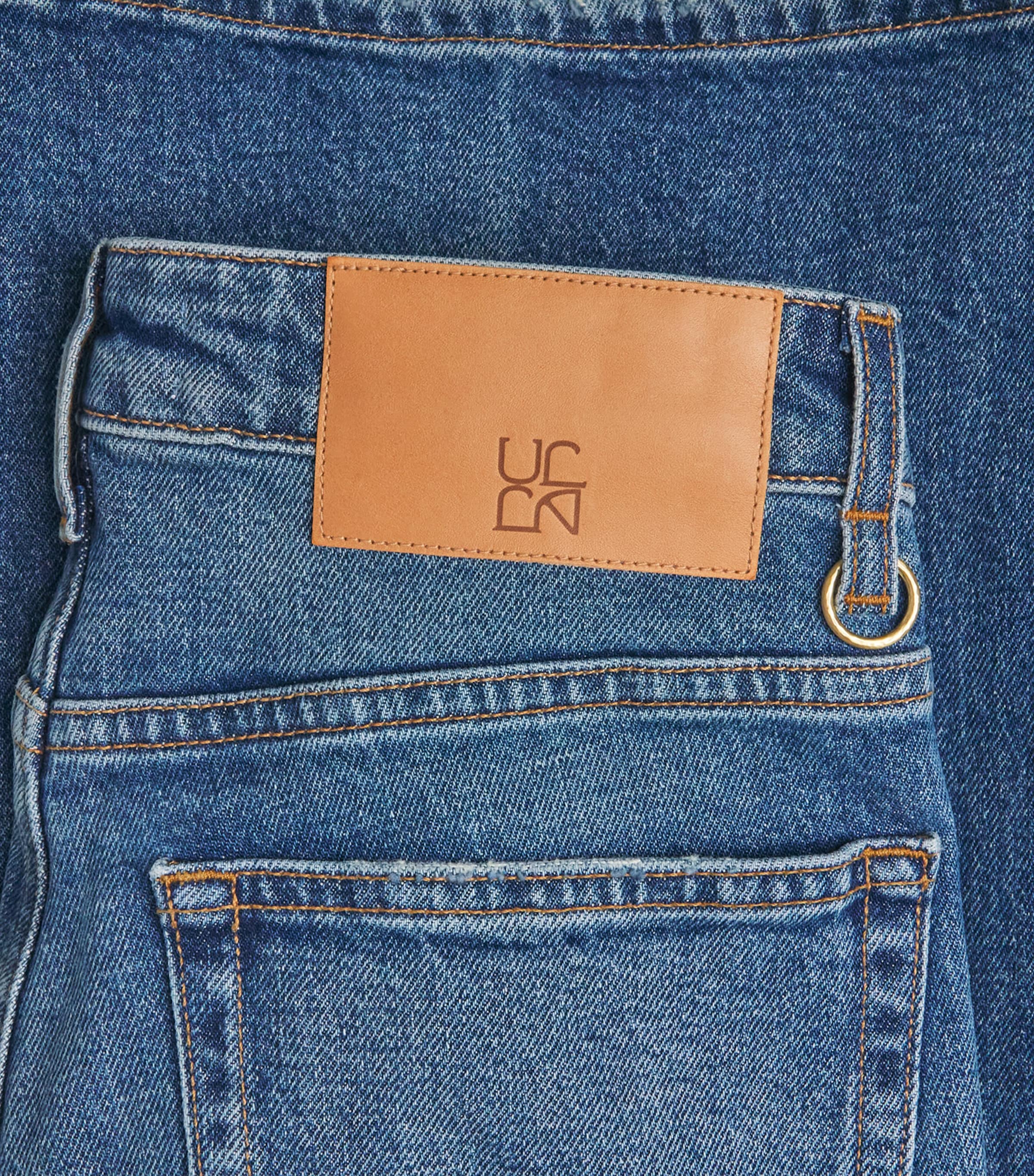 The Lou High-Rise Flared Jeans DANUBE Image 5