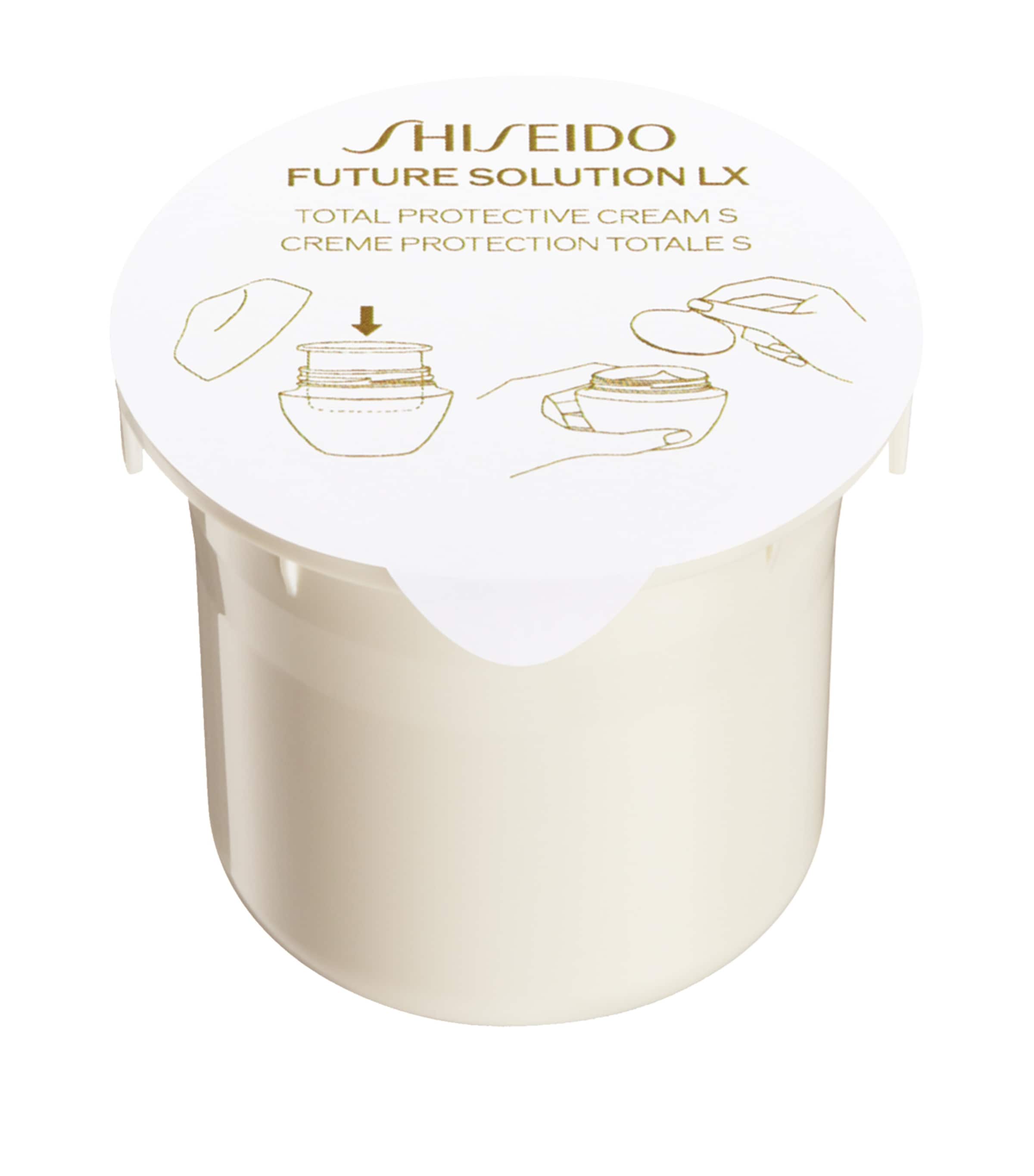 Shiseido Future Solution Lx Total Protective Cream - Refill