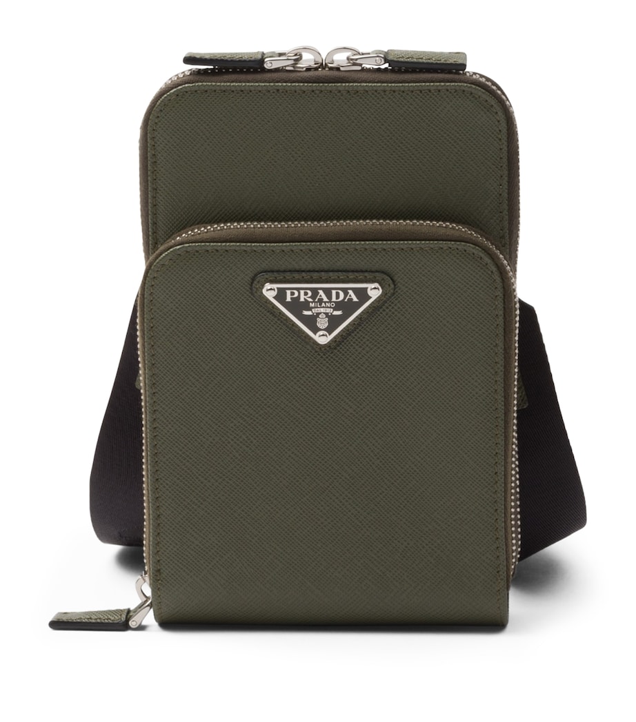 Saffiano Leather Smartphone Case F0466 Image 1