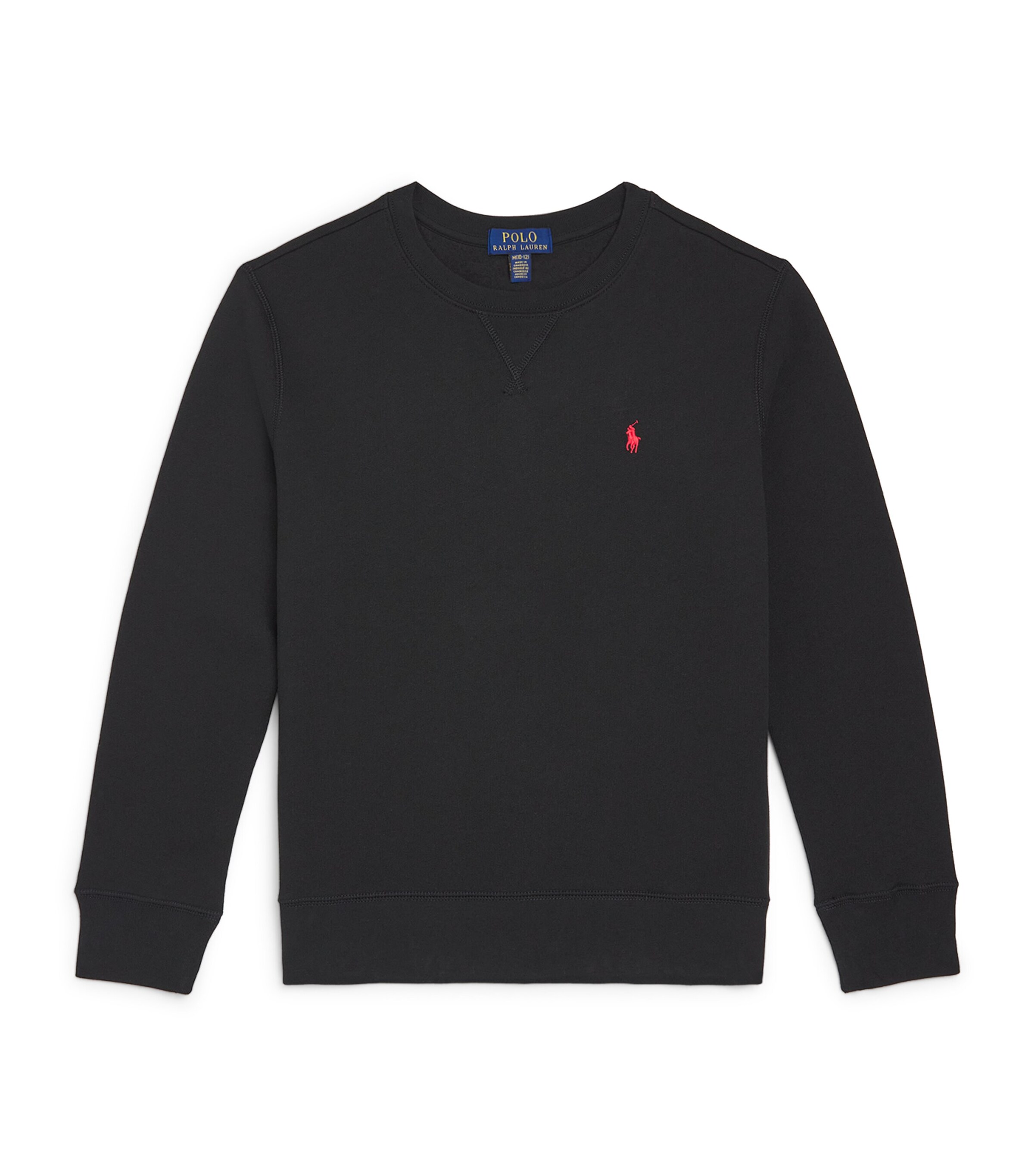 Ralph Lauren Kids Cotton-Blend Sweatshirt (8-9 Years) | Boys Clothing | Sweatshirts & Hoodies | Designers | Polo Ralph Lauren | Hoodies & Sweatshirts