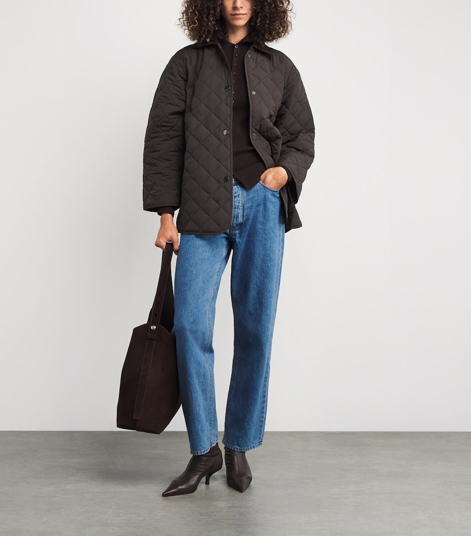 Kim Relaxed Straight Jeans VINTAGE BLUE Image 2