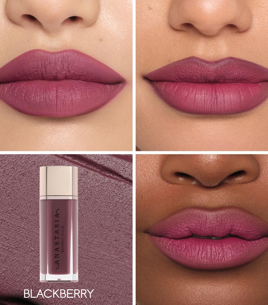 Anastasia Beverly Hills Lip Velvet Blackberry Image 3