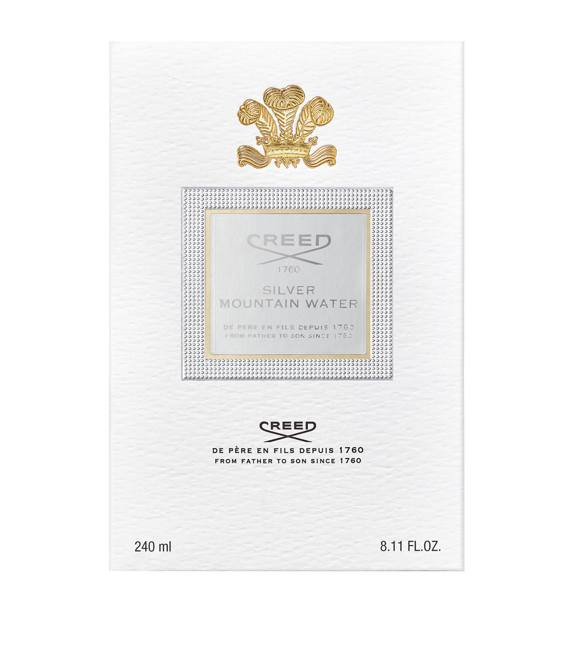 Creed Silver Mountain Water Eau de Parfum Refill (240ml) Image 3