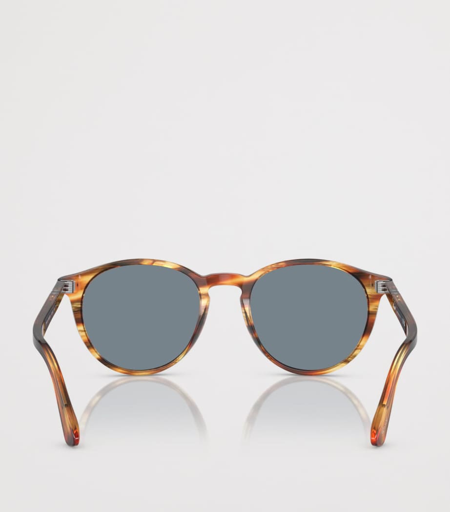 Persol Acetate Phantos Sunglasses Brown Image 4