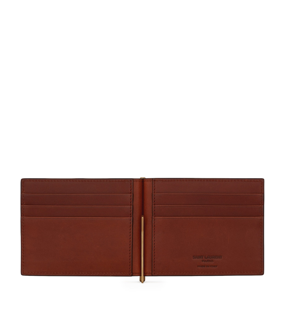 Small Monogram Money Clip Wallet 2166 Image 4