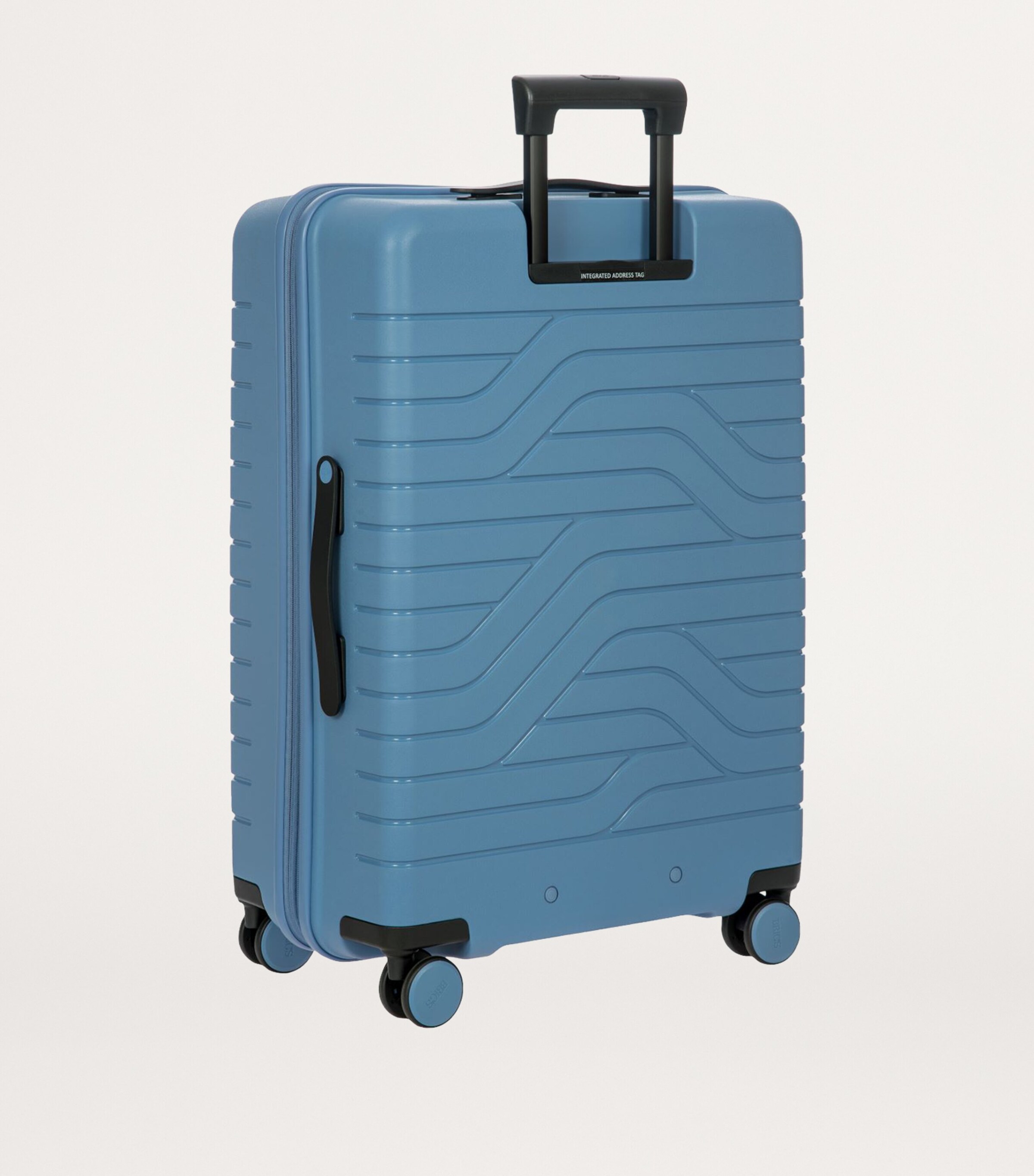 Bric's Ulisse Check-In Suitcase (71cm) Grey Blue Image 4