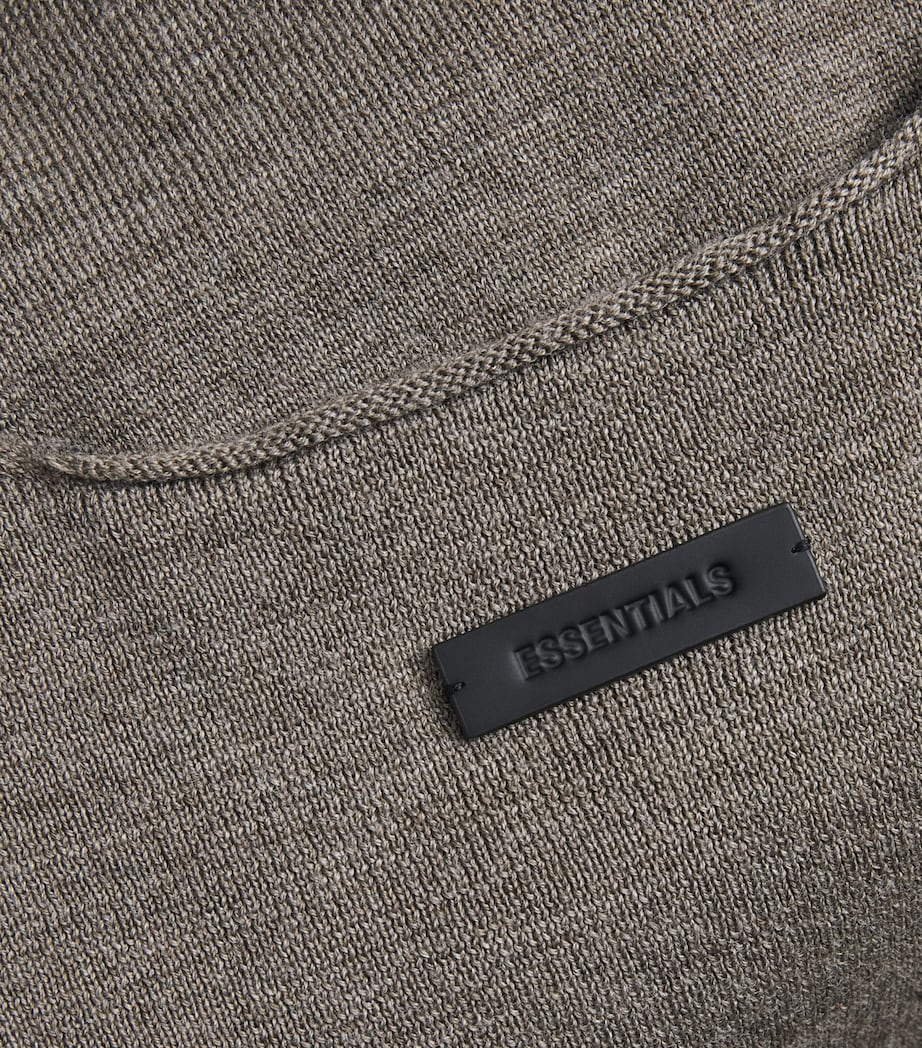 Merino Wool Sweater HOMESTEAD HEATHER Image 5