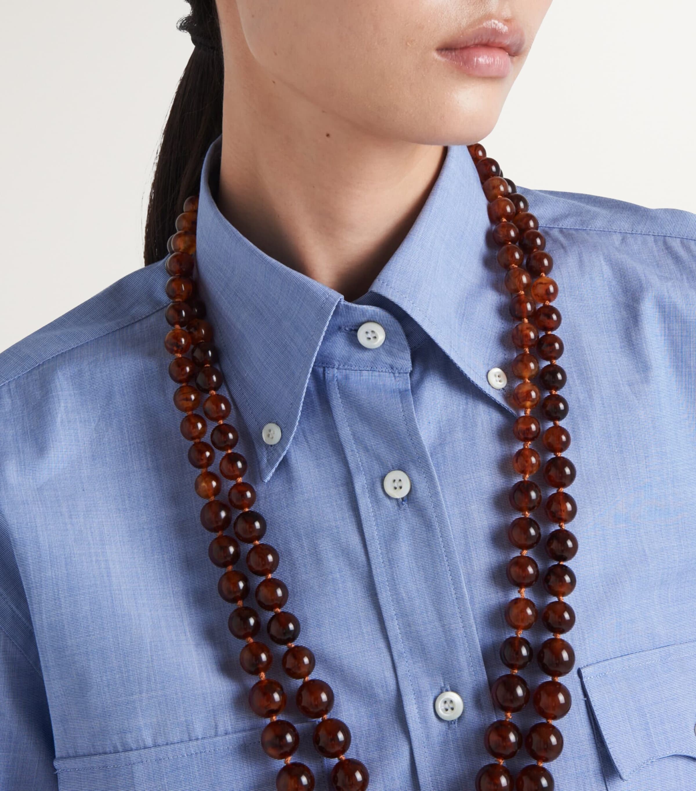 Prada Womens Cotton Shirt Image 3