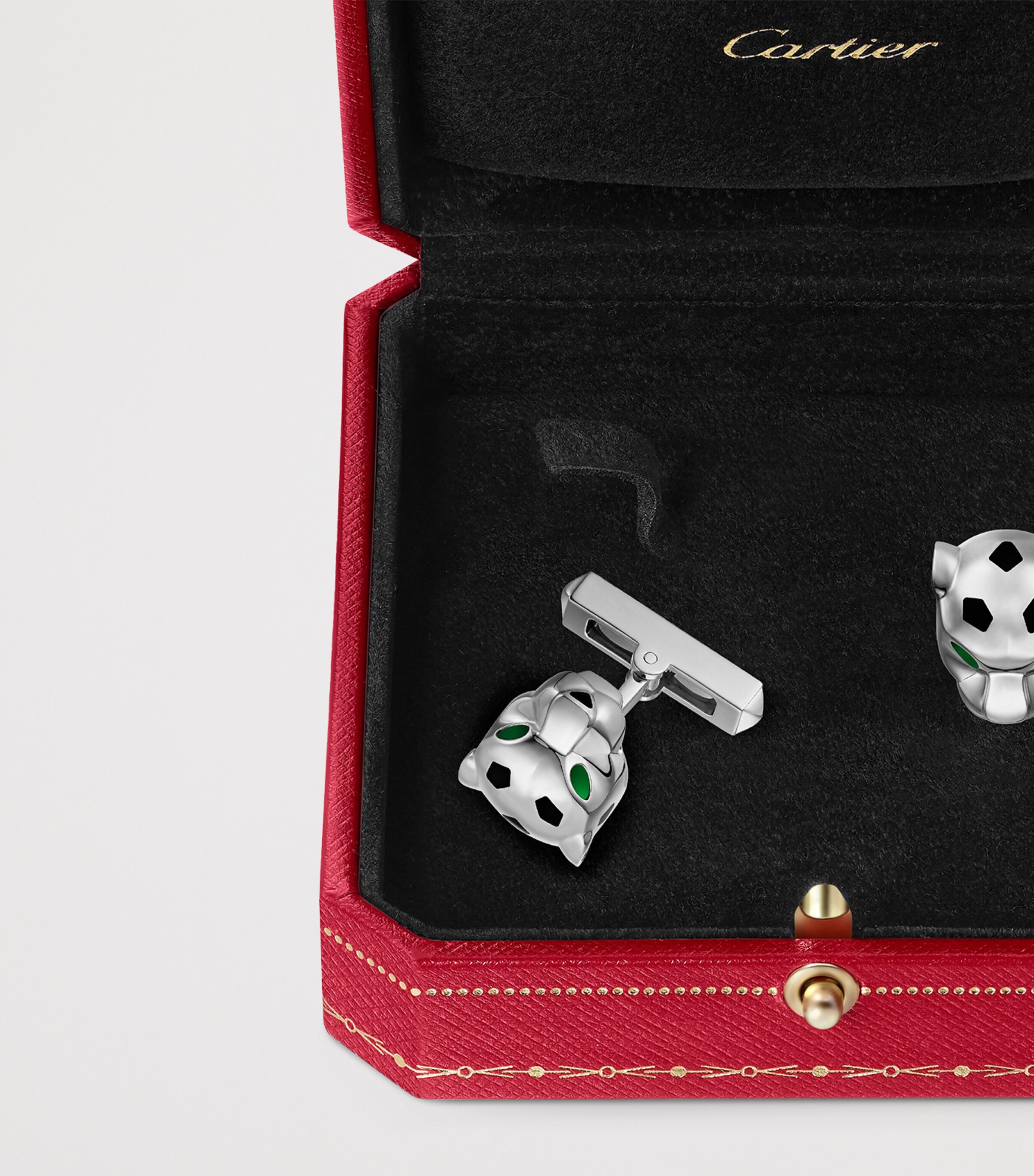 Cartier Panthère de Cartier Cufflinks Silver Image 4