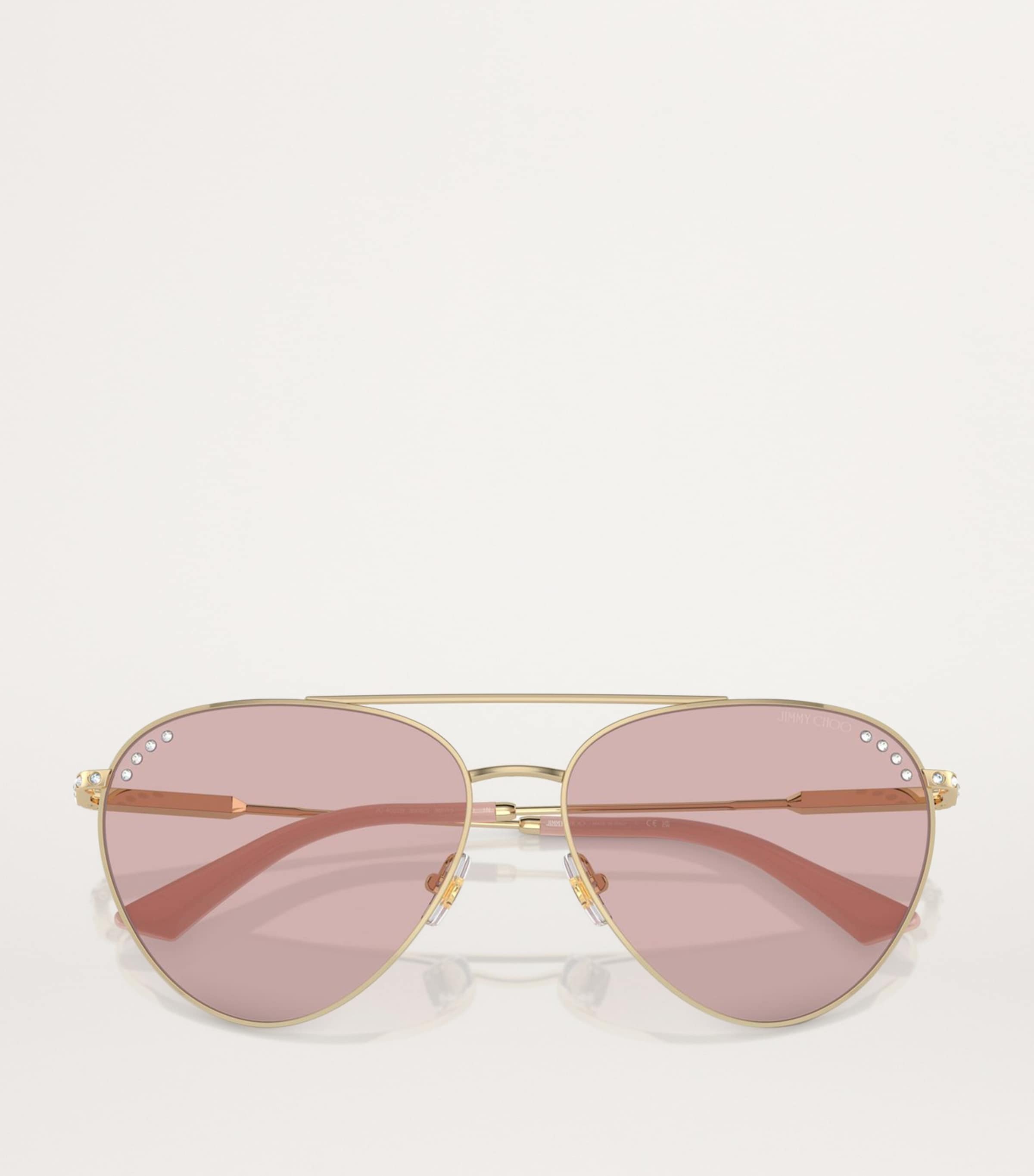 Jimmy Choo Steel JC4002B Sunglasses Image 4