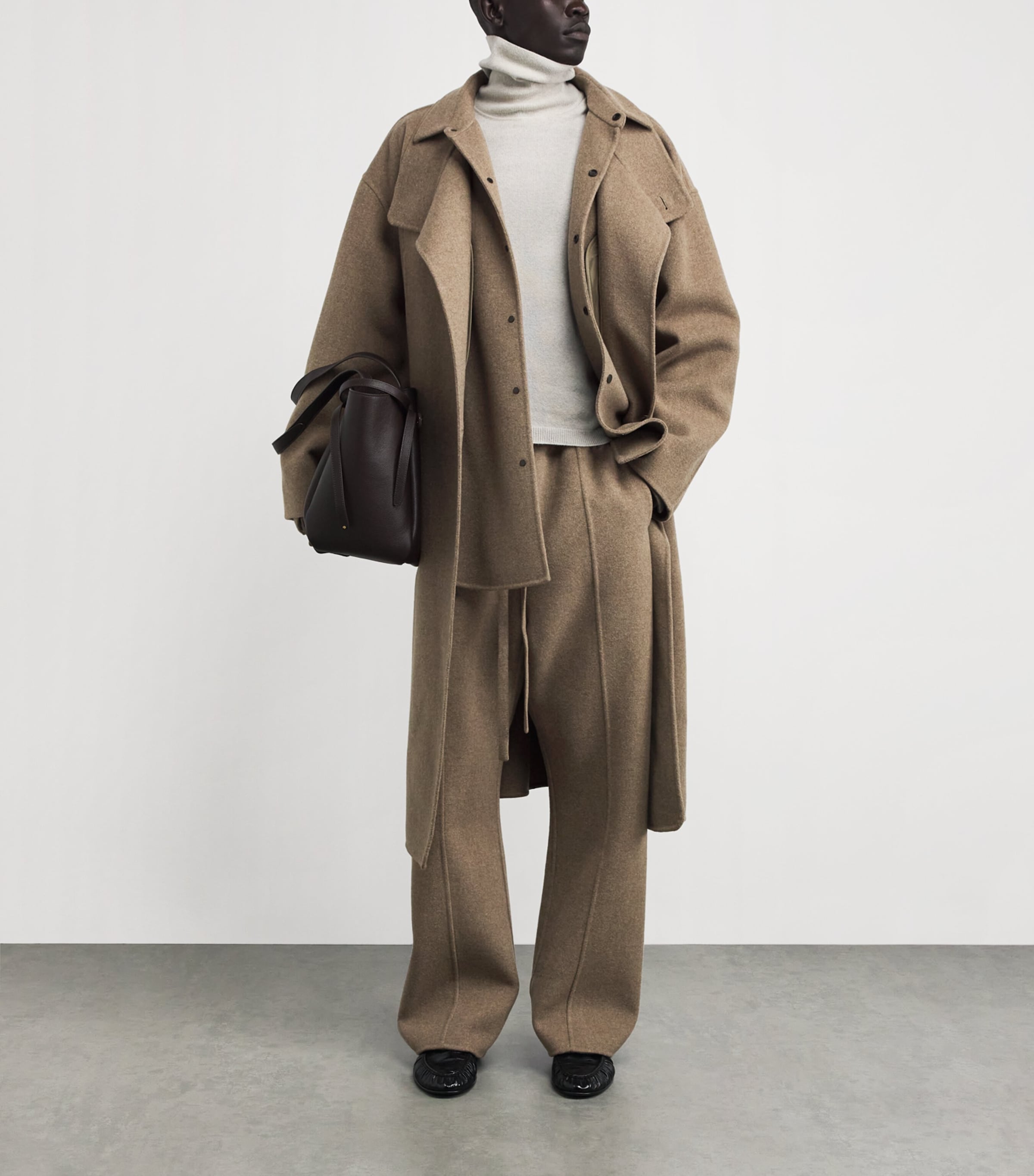Fear Of God Brown Wool-Cashmere '70s Trousers | Harrods US