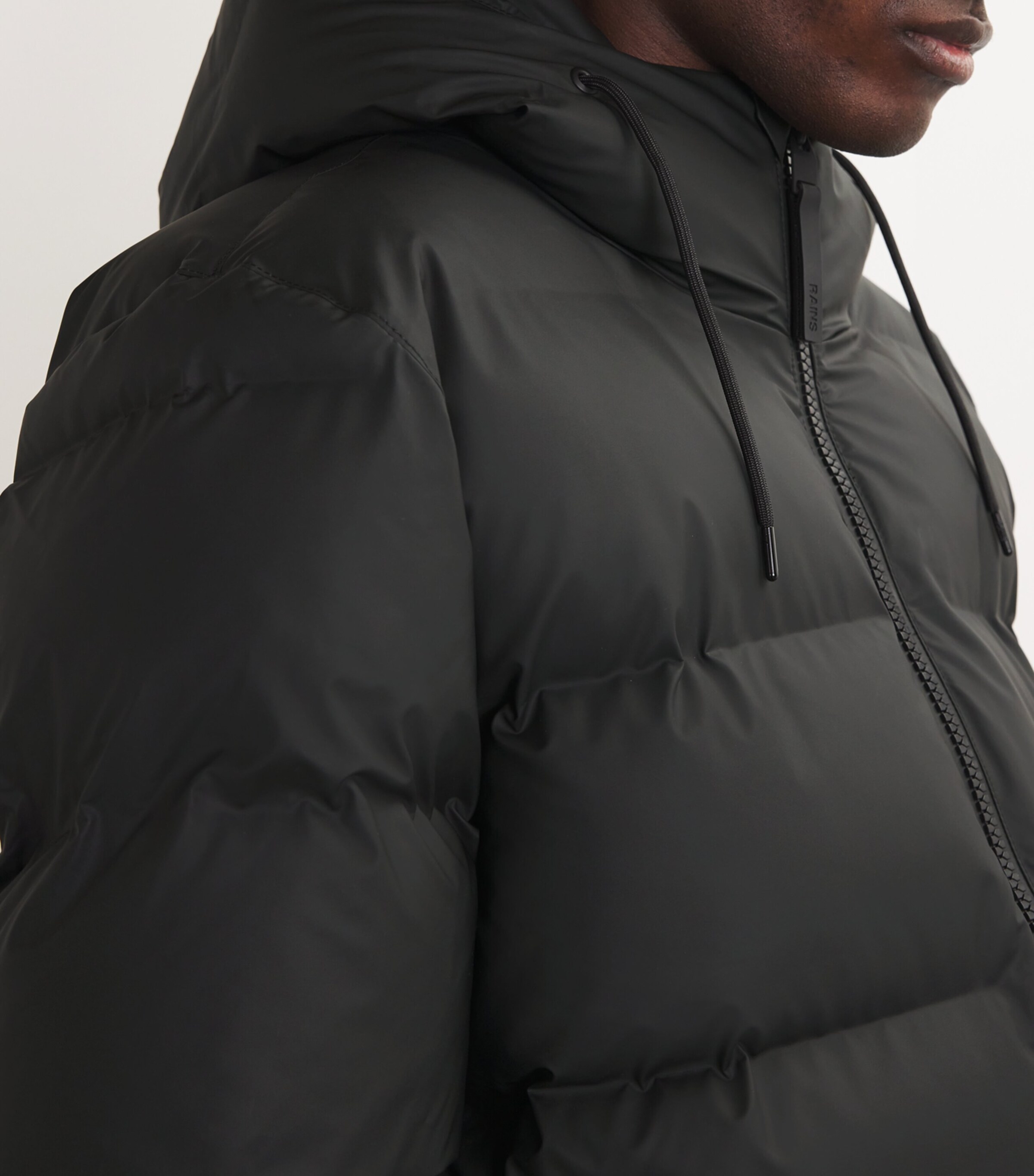 Core Alta Puffer Jacket 01 BLACK Image 6