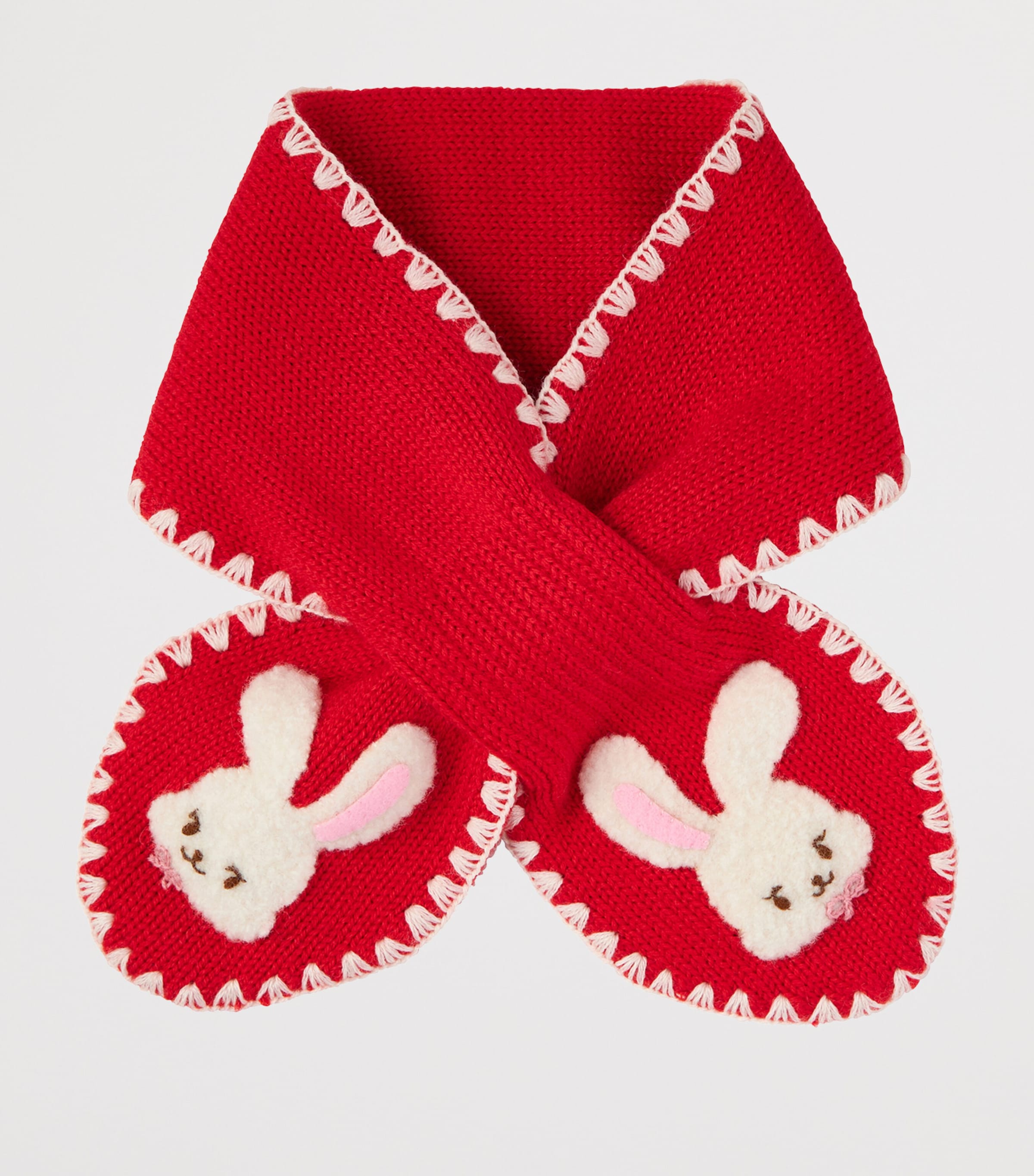 Wool-Blend Chieco Saku Mittens 2 Image 2