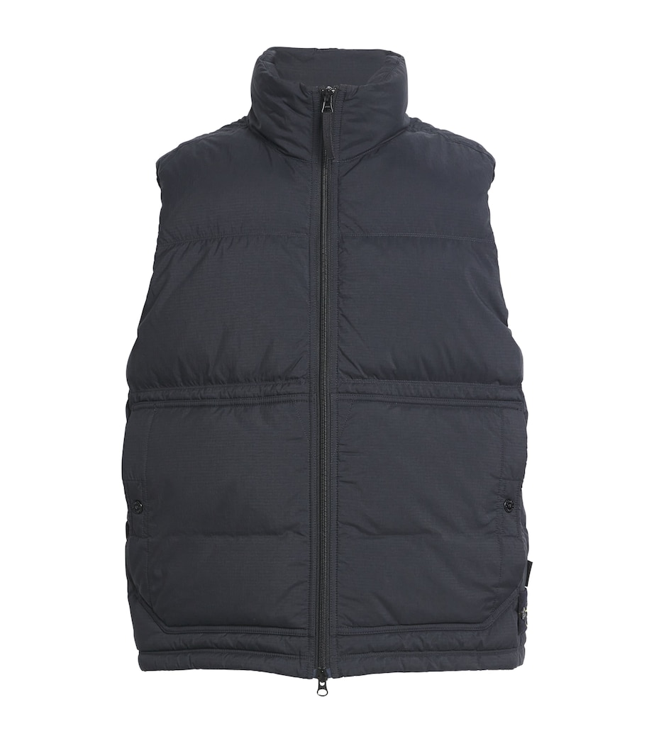 Water-Repellent Down Gilet V0029 Image 1