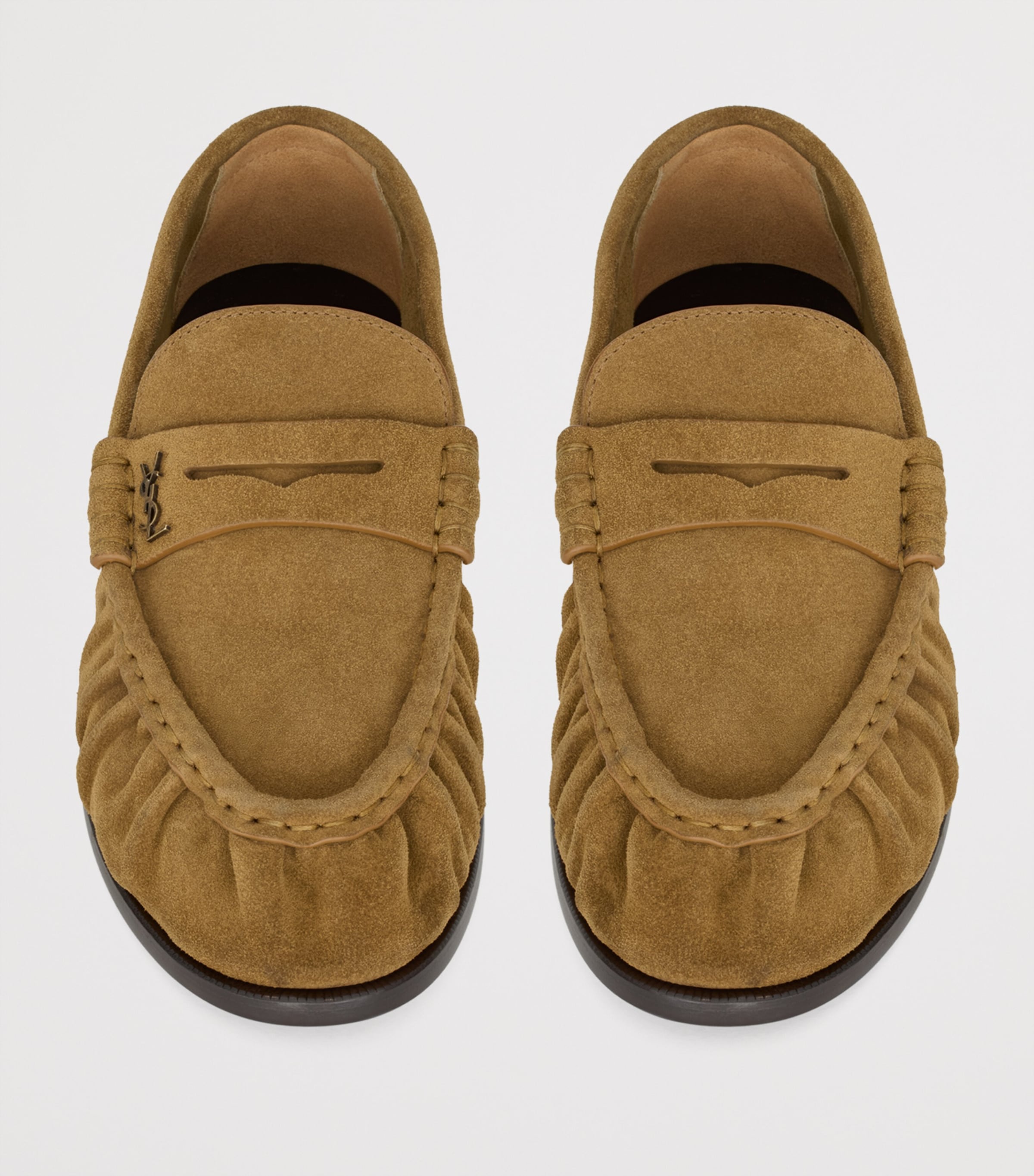 Suede Le Loafers 9808 Image 2