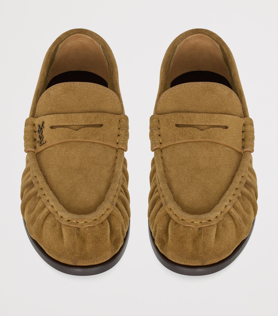 Suede Le Loafers 9808 Image 2
