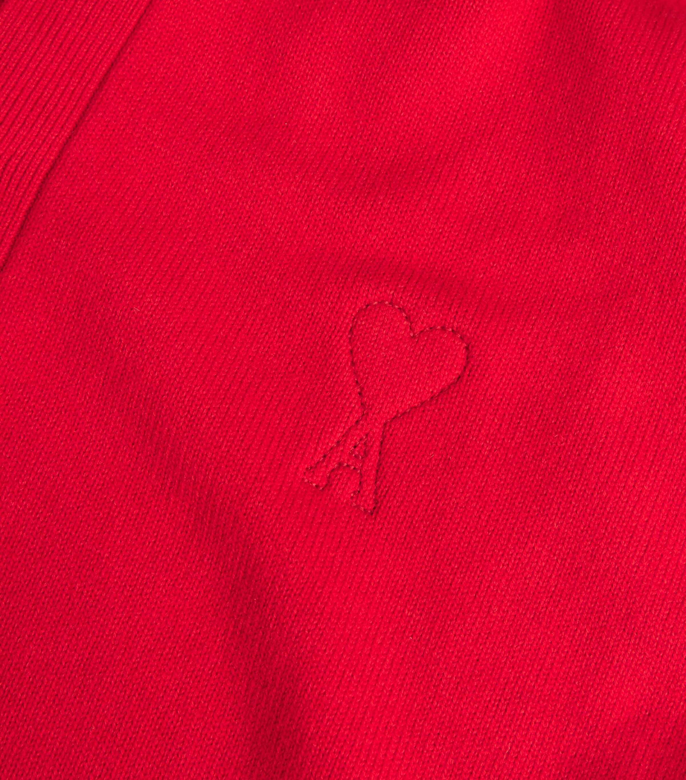 AMI Paris Mens Wool-Cashmere Cardigan Image 5