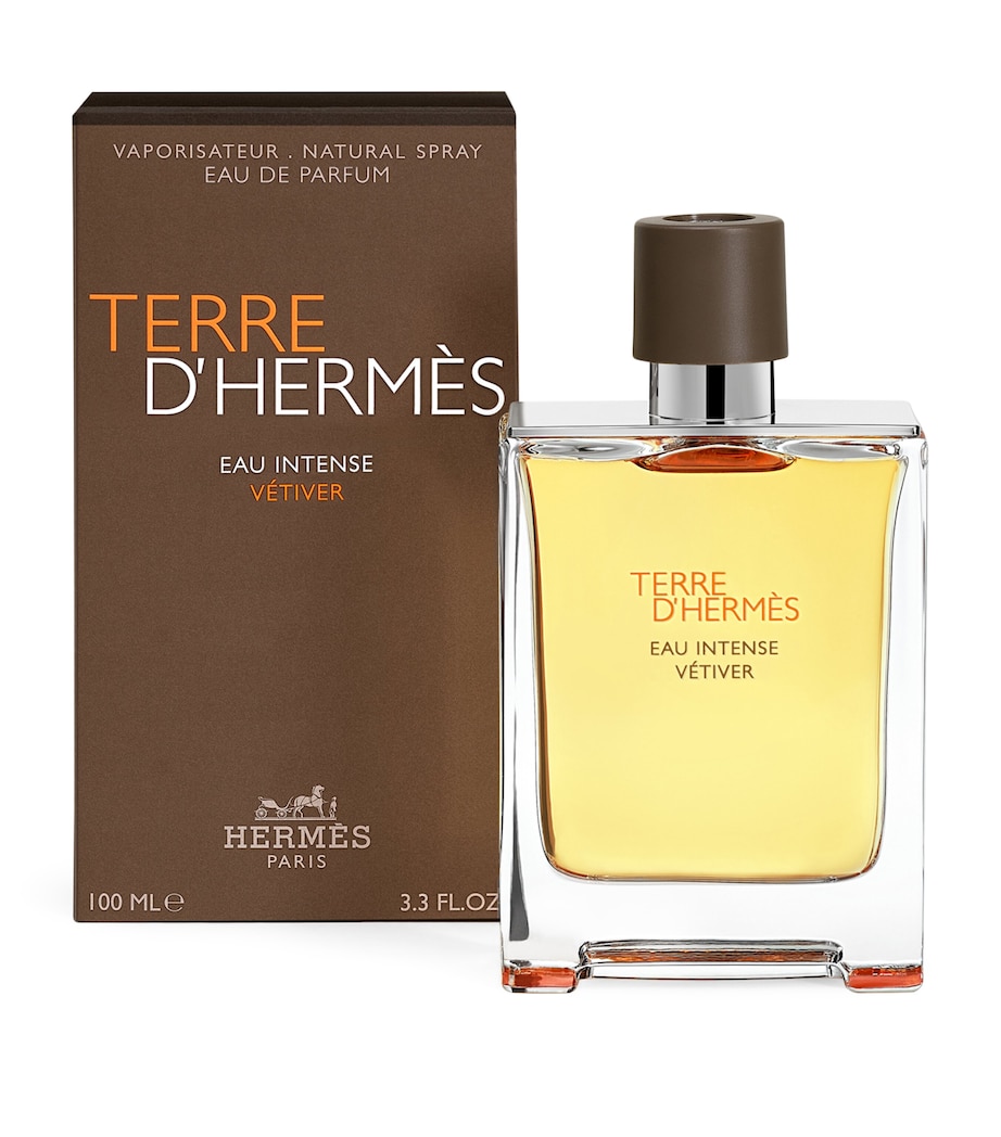 Terre D'Hermès Eau Intense Vétiver Eau de Parfum (100ml) NO COLOUR Image 6
