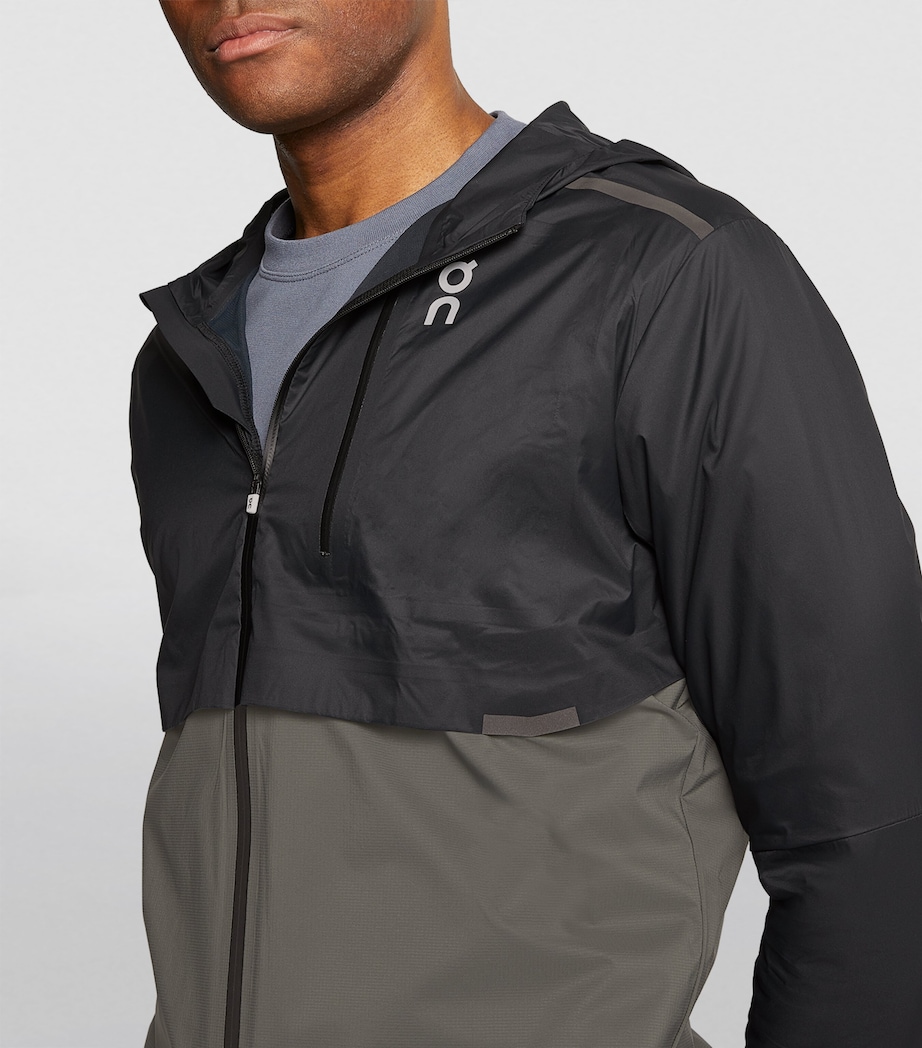 Technical Weather Jacket BLACK/SHADOW Image 12