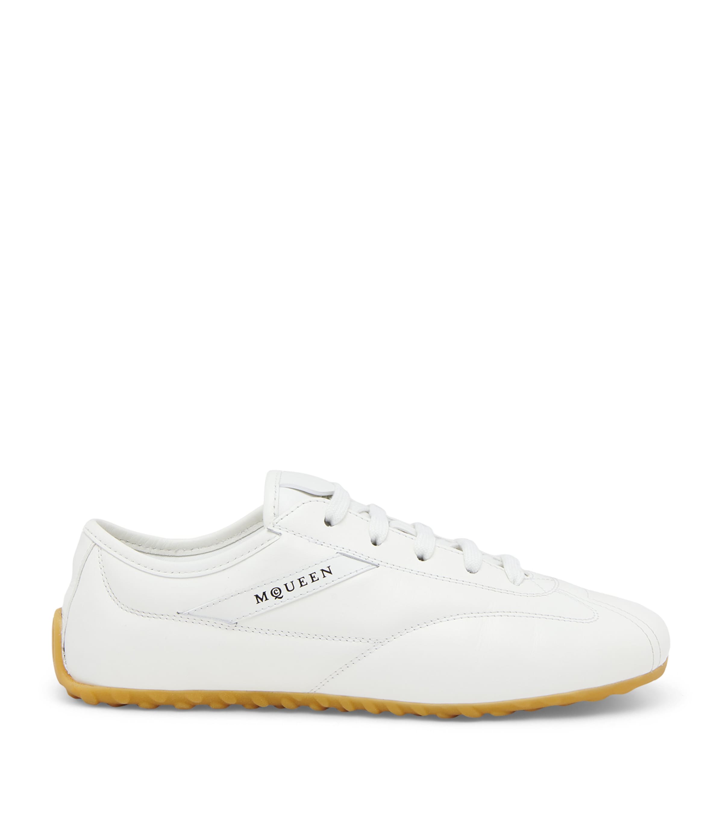 McQueen Calfskin Boxe Sneakers Image 1