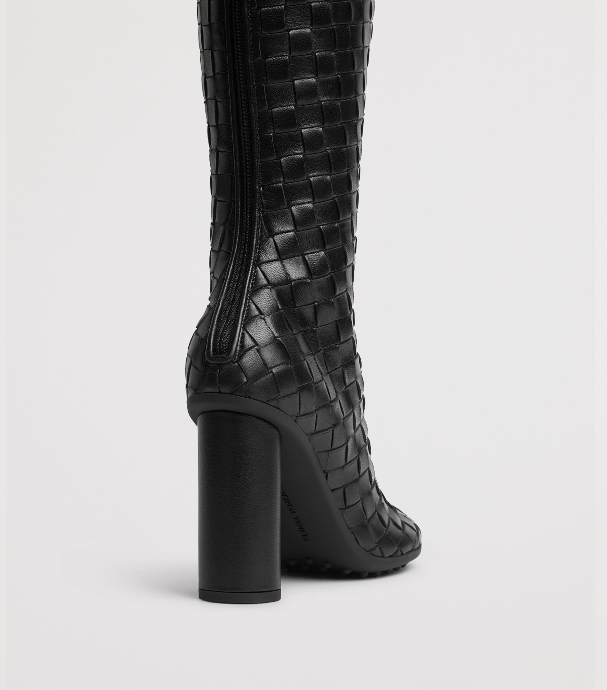 Bottega Veneta Lambskin Atomic Knee-High Boots 90 Image 5