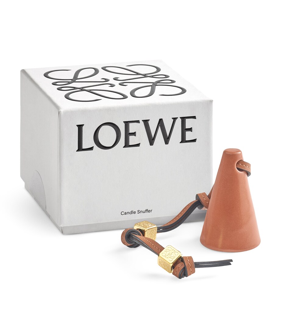 LOEWE Terracotta Candle Snuffer Image 3