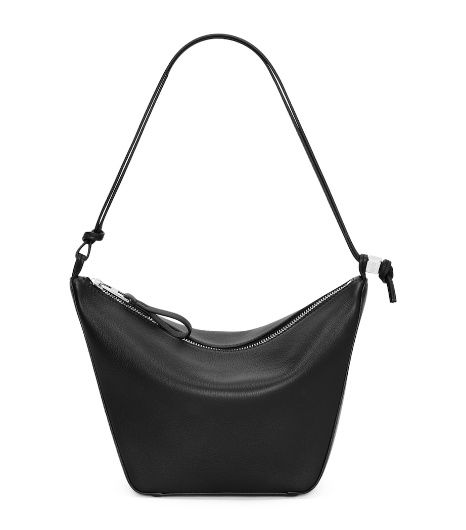 Calfskin Hammock Mini Bag BLACK Image 1