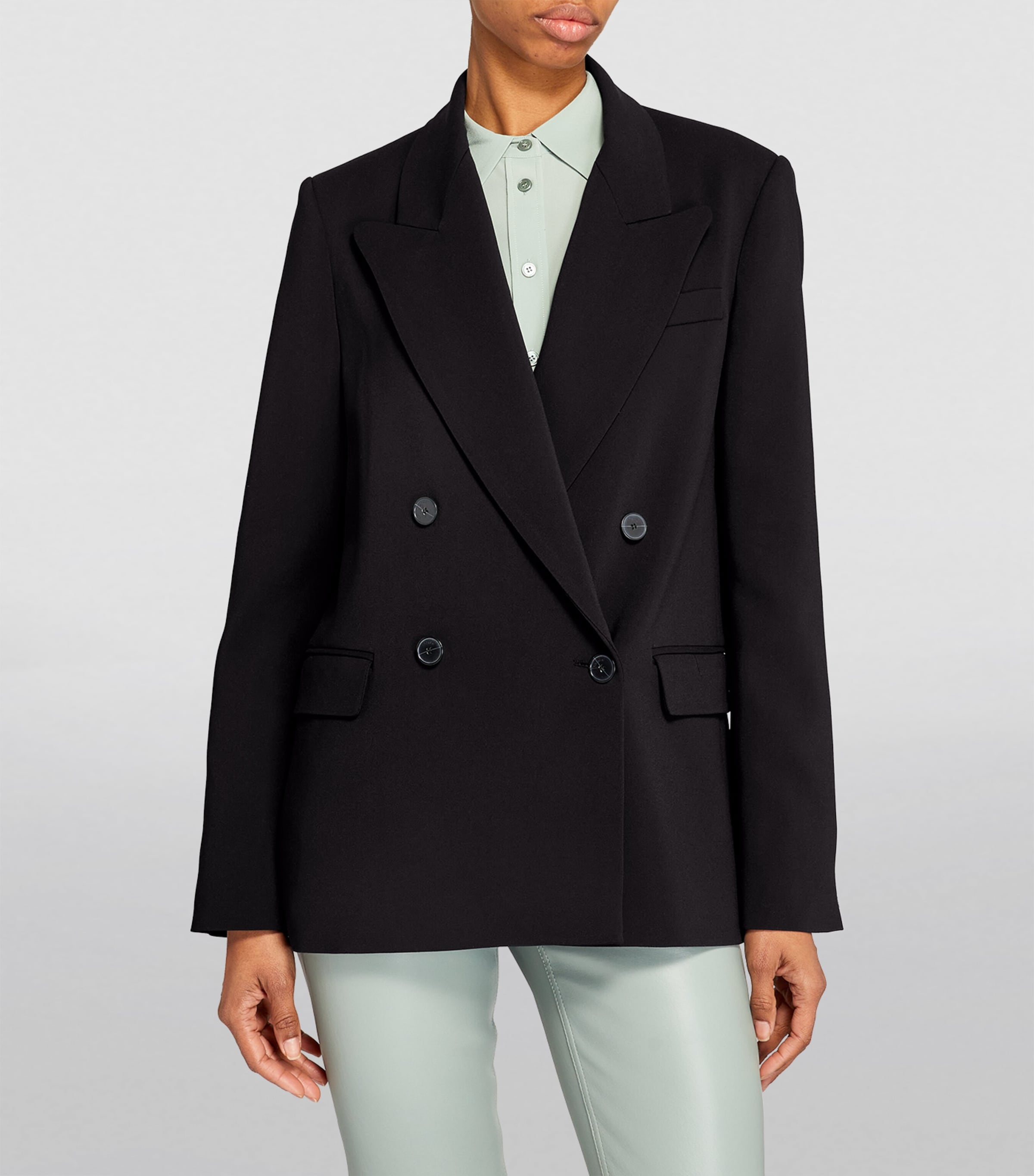 ボトムスその他 Joseph Jaden Double-Breasted Blazer Jaden double-breasted blazer in pink - Joseph | Mytheresa