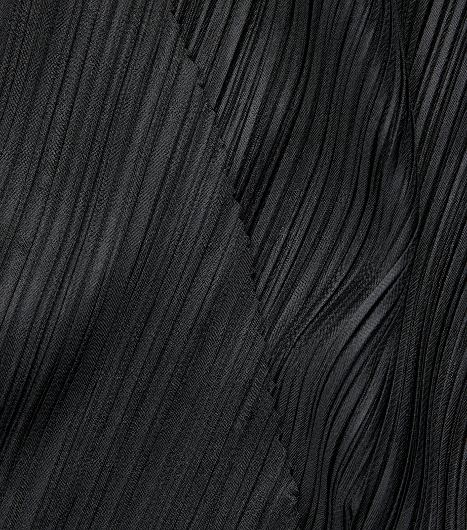 SWING Midi Skirt BLACK Image 5