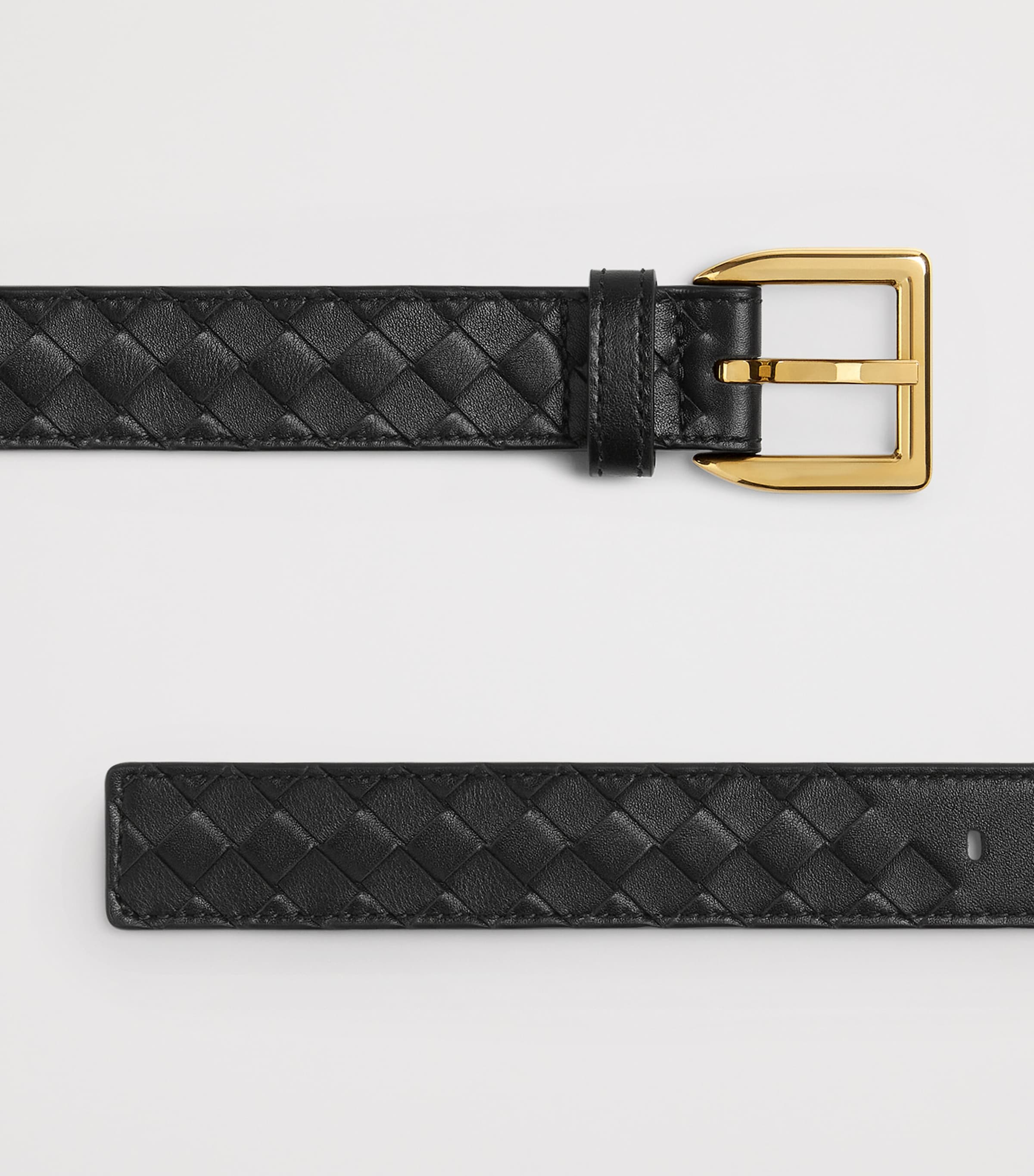 Calfskin Intrecciato Piccolo Belt 1019 Image 3
