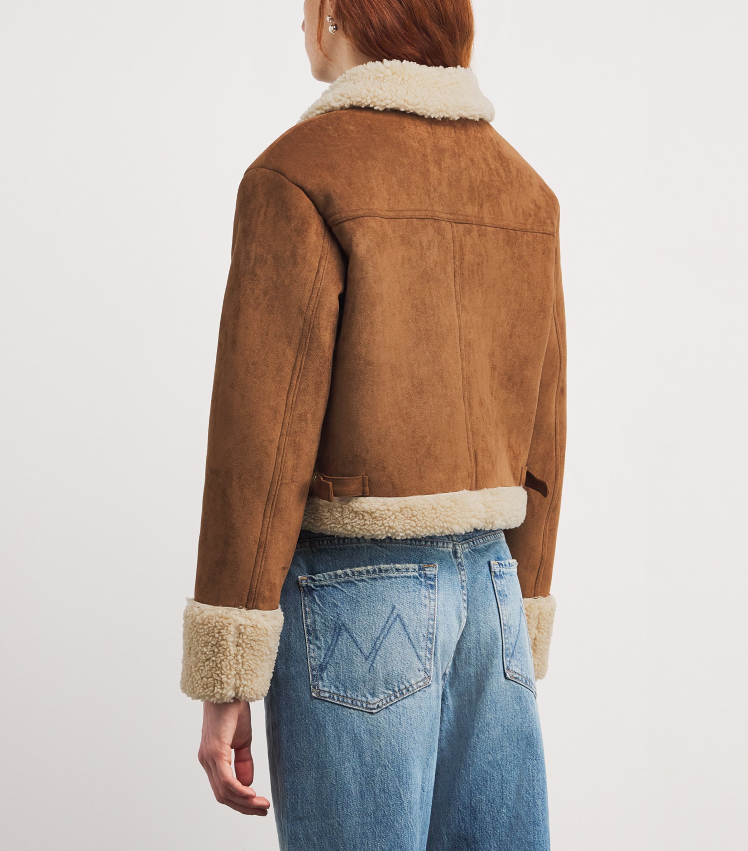 Faux Suede The On Thin Ice Jacket STORY UNTOLD RYU Image 4