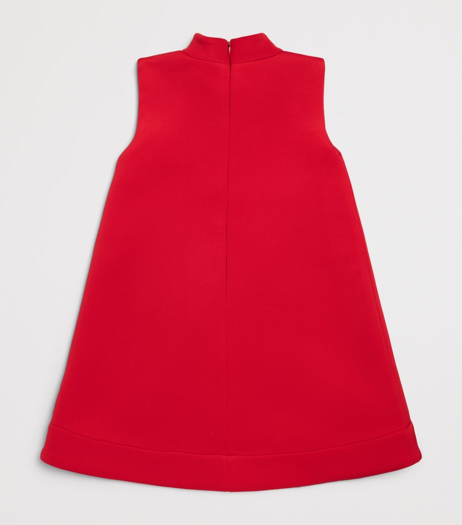 JESSIE AND JAMES Embellished Spring In Step Dress (3-14 Years) Royal Red Image 2