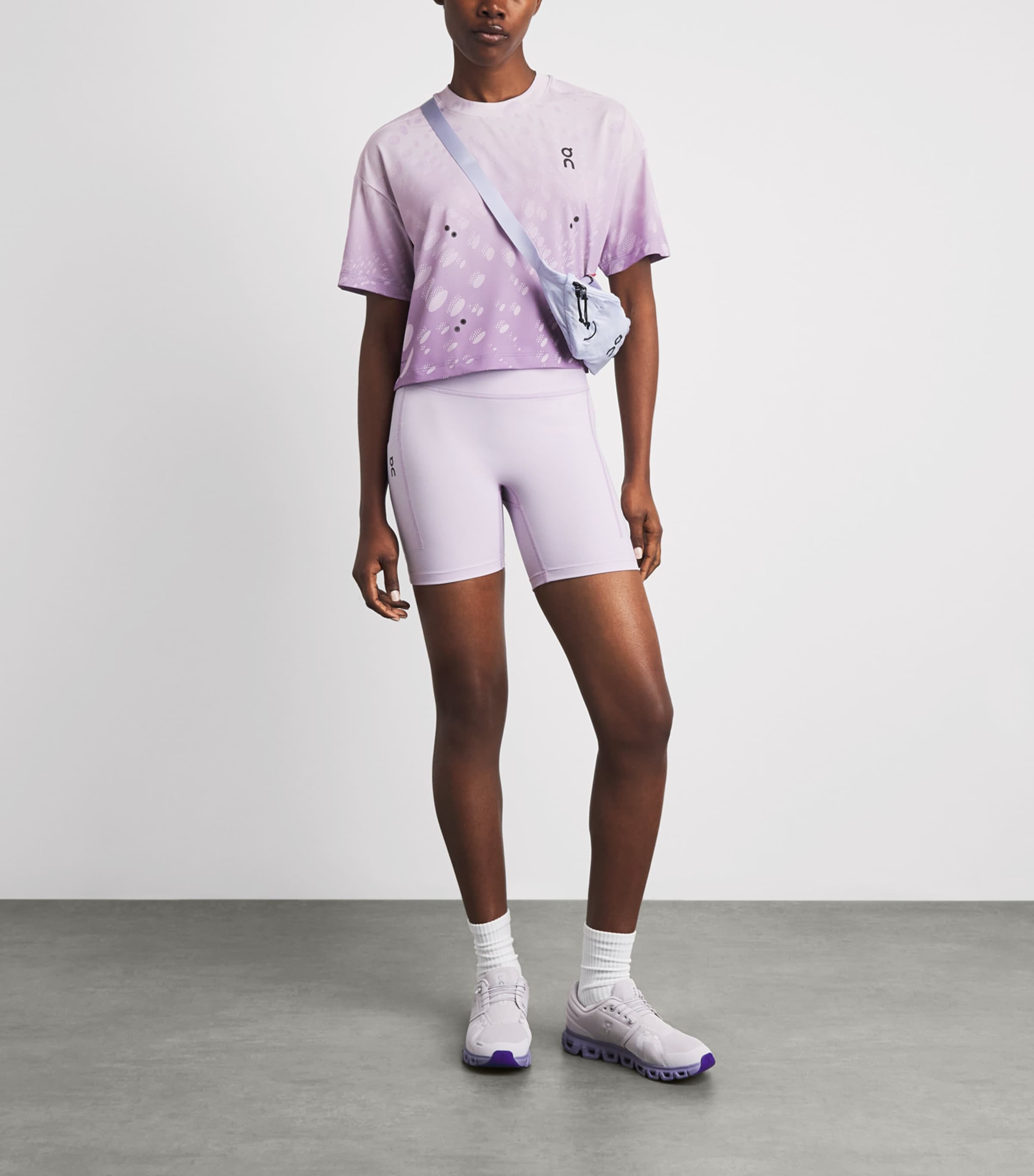 On Womens Performance Volt T-Shirt Verbana Image 2