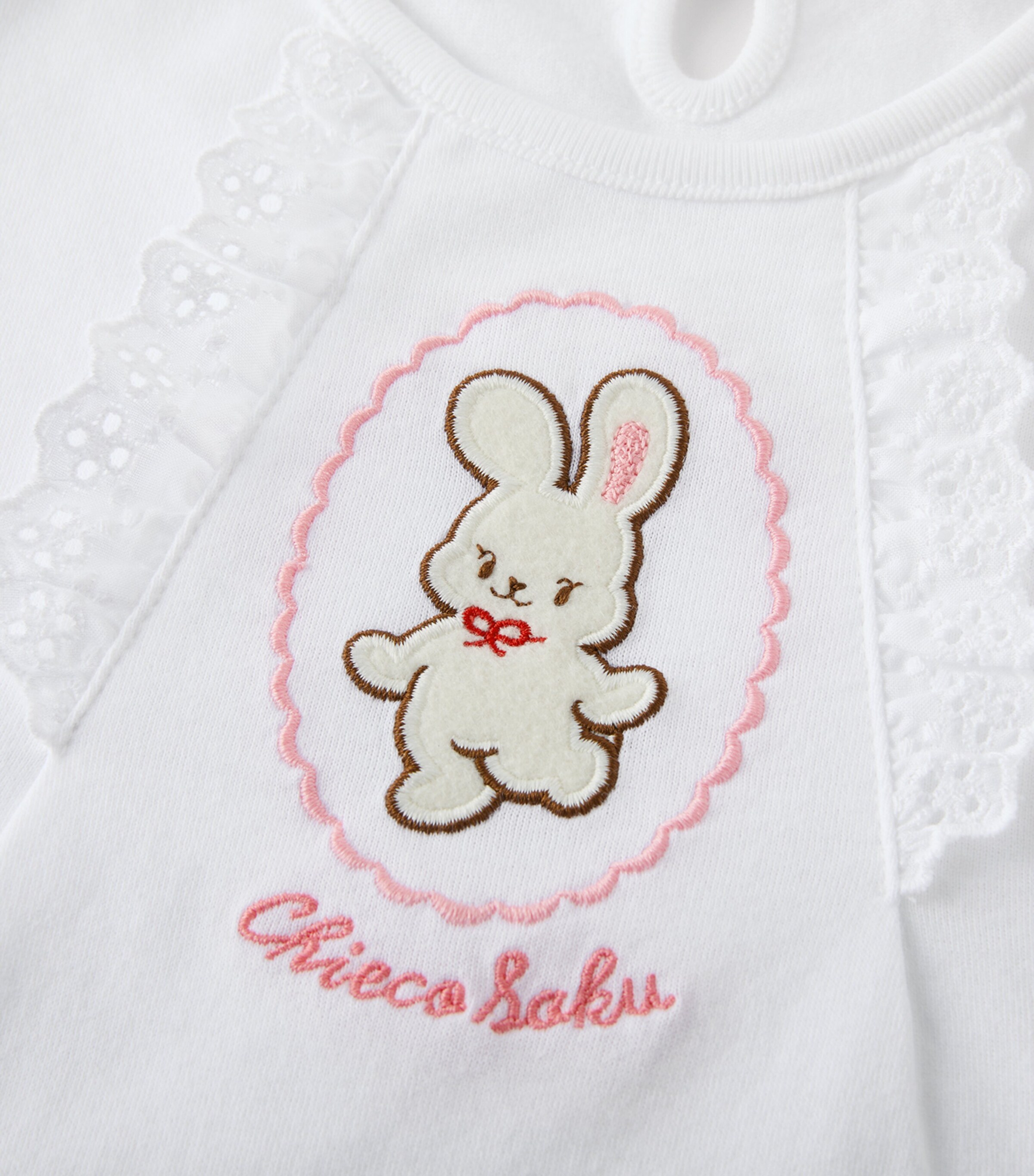 Miki House Cotton Chieco Saku Top (2-7 Years) Image 3