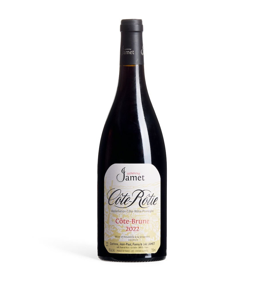 Domaine Jamet Côte Rôtie Côte Brune 2022 (75cl) - Rhône, France Image 1