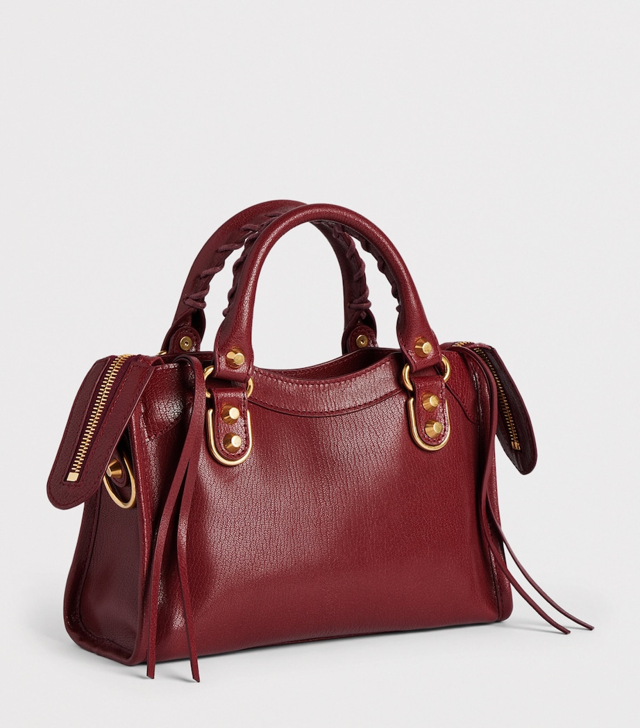 Balenciaga Womens Mini Le City Uptown Bag Image 4