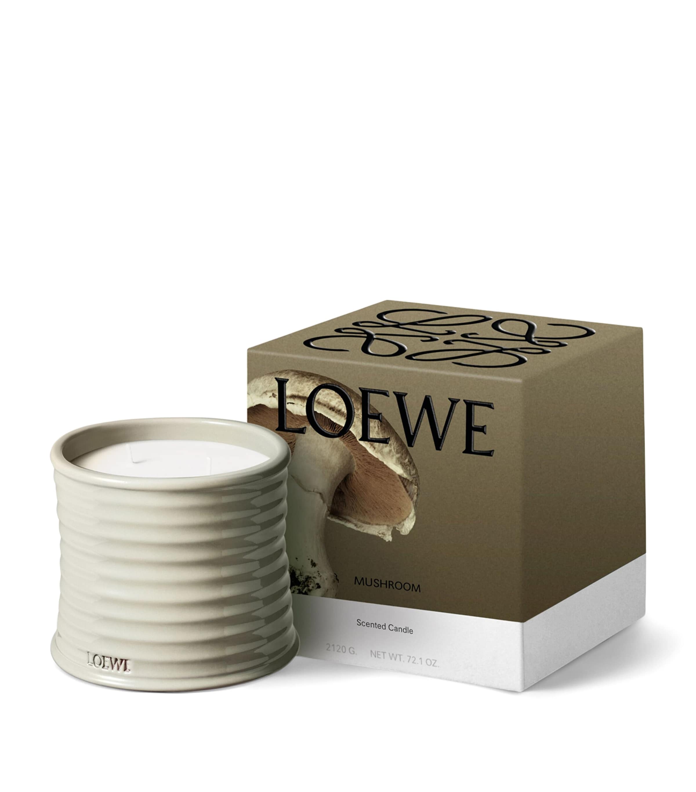 LOEWE Medium Mushroom Scented Candle Image 2