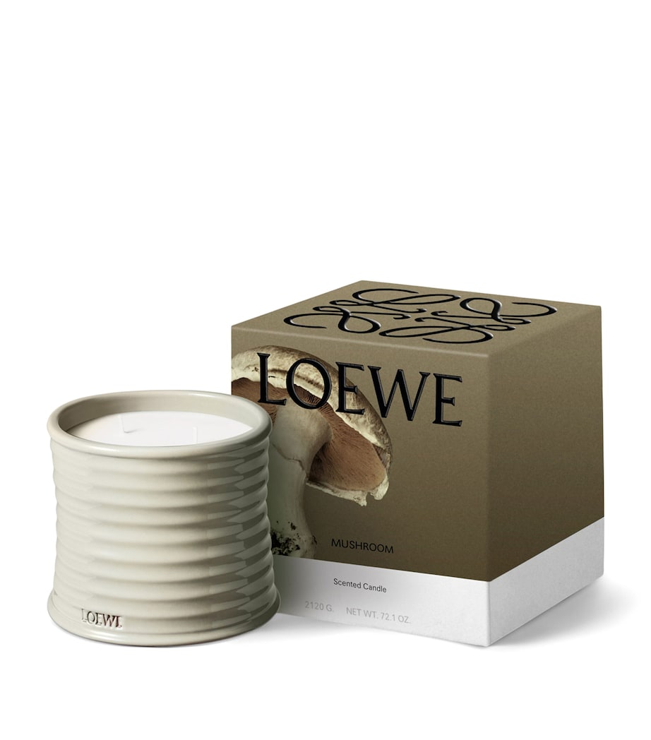 LOEWE Medium Mushroom Scented Candle Image 2