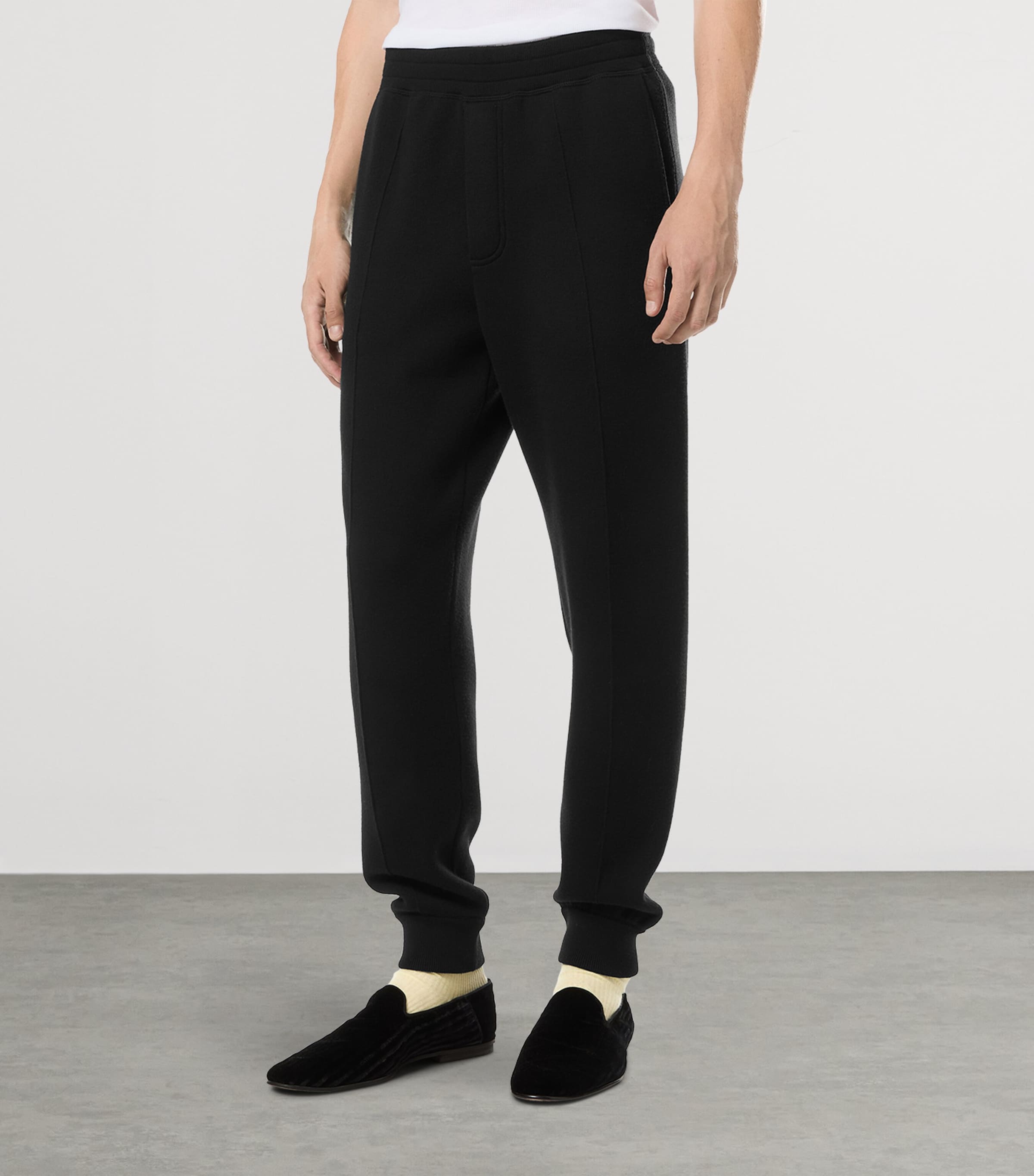 Wool-Blend Sweatpants NAA Image 2