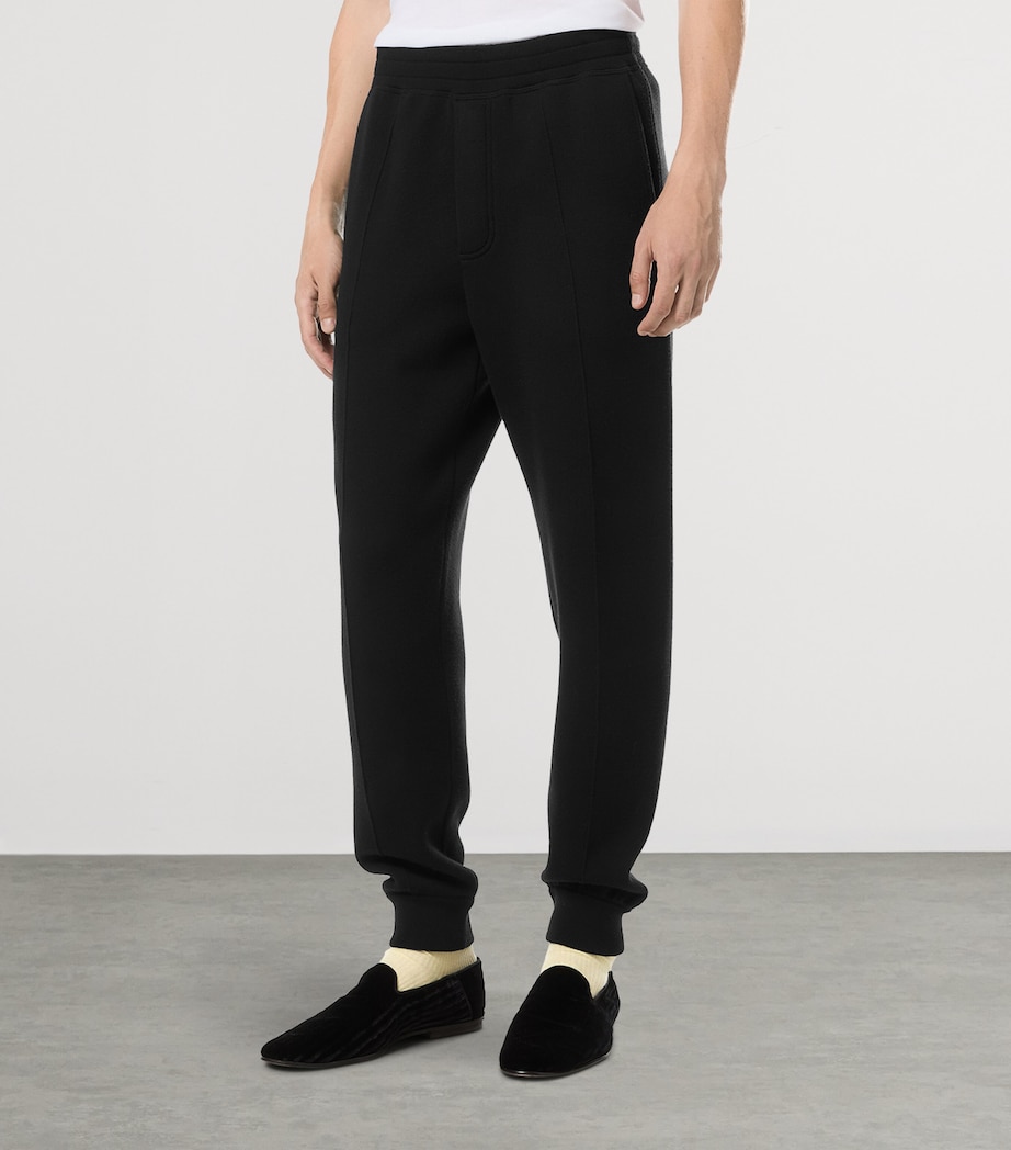Wool-Blend Sweatpants NAA Image 2