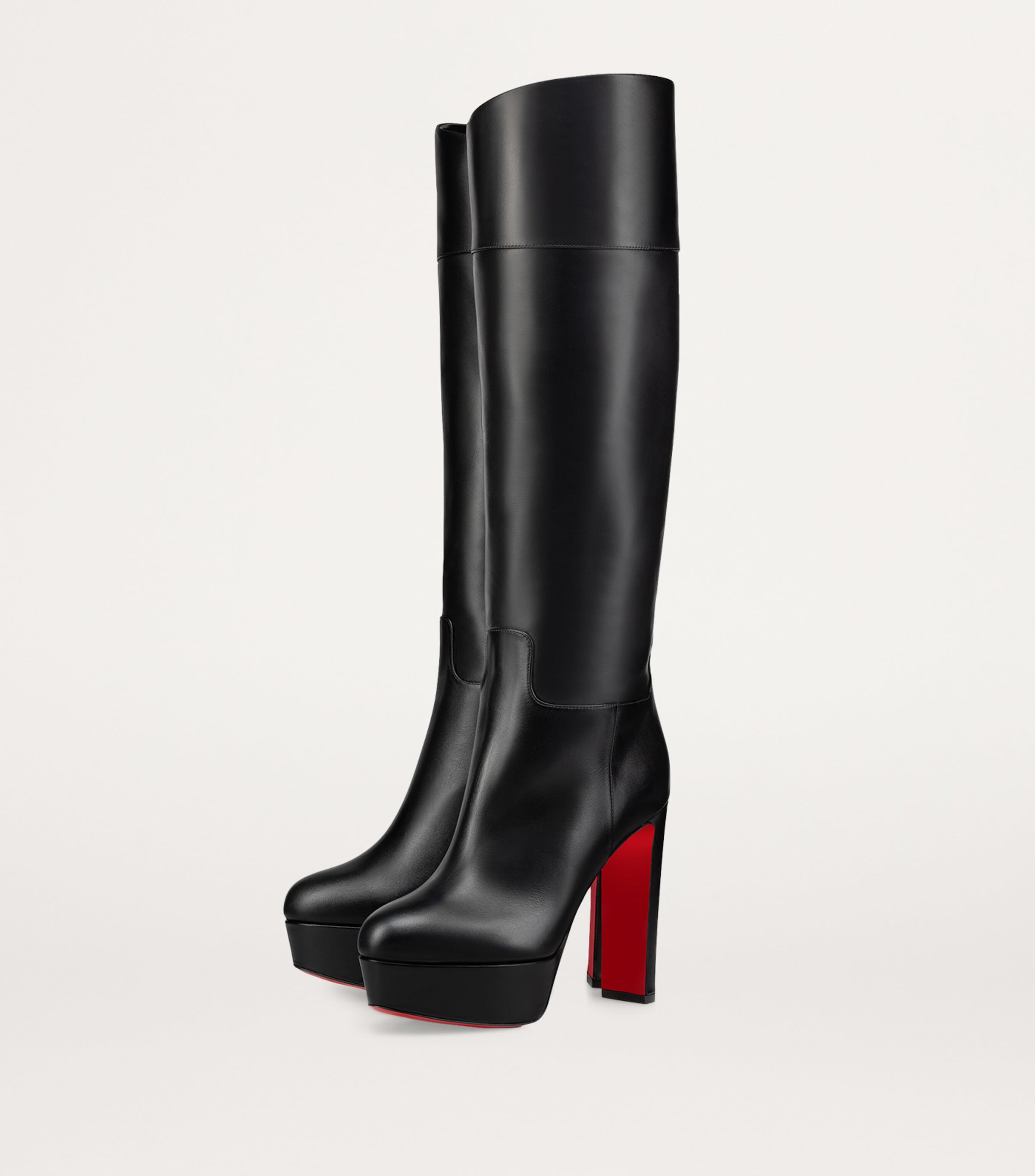 Louboutin knee high boots uk hotsell